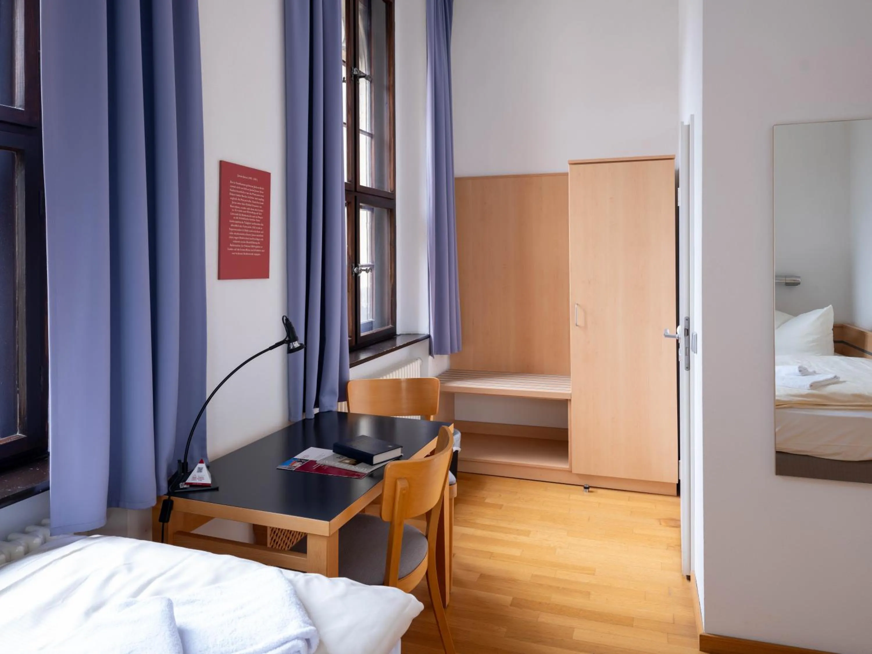 Photo of the whole room, Bed in Ev. Augustinerkloster zu Erfurt