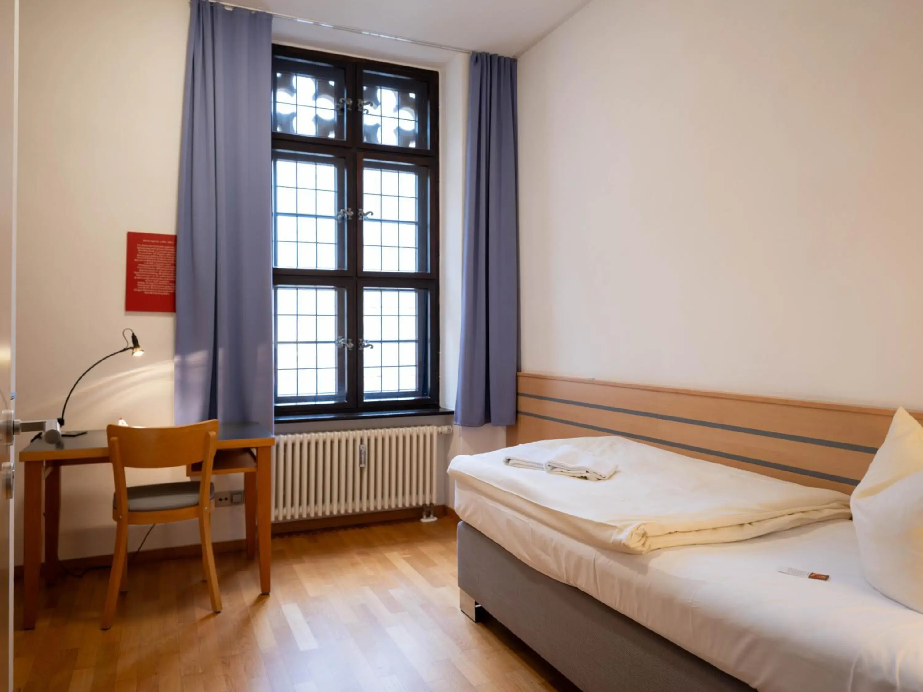 Standard Single Room - single occupancy in Ev. Augustinerkloster zu Erfurt Standard Single Room - single occupancy in Ev. Augustinerkloster zu Erfurt