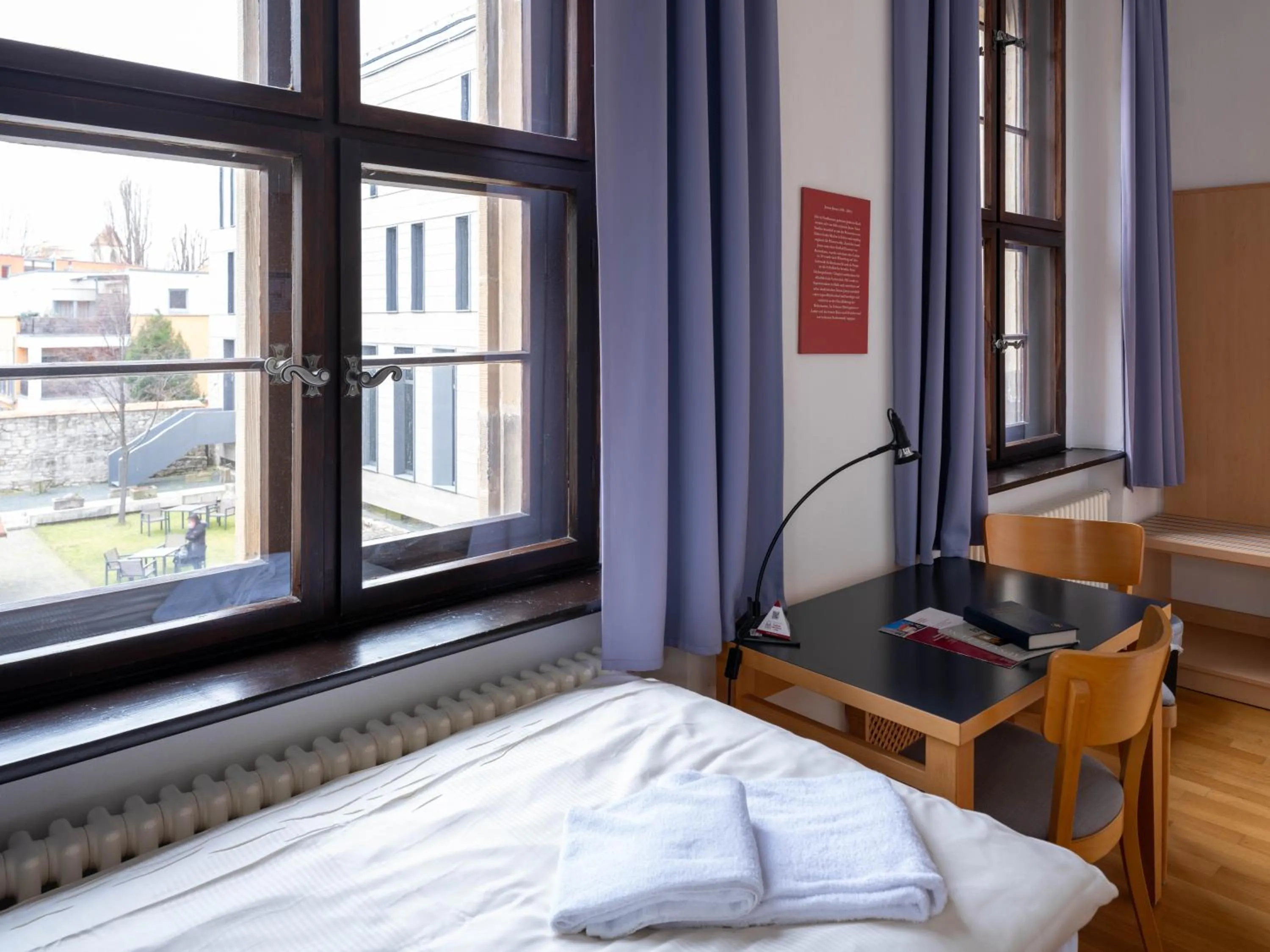 Photo of the whole room, Bed in Ev. Augustinerkloster zu Erfurt