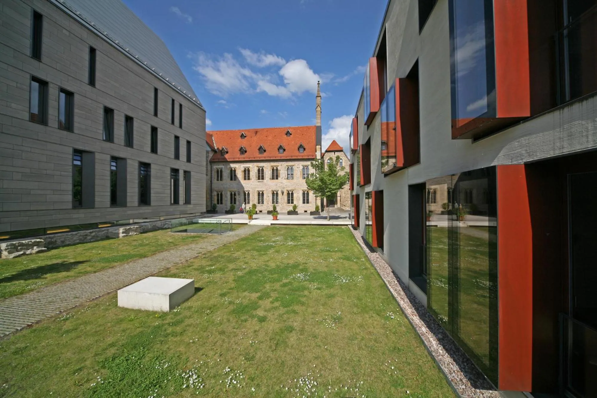 Property building in Ev. Augustinerkloster zu Erfurt