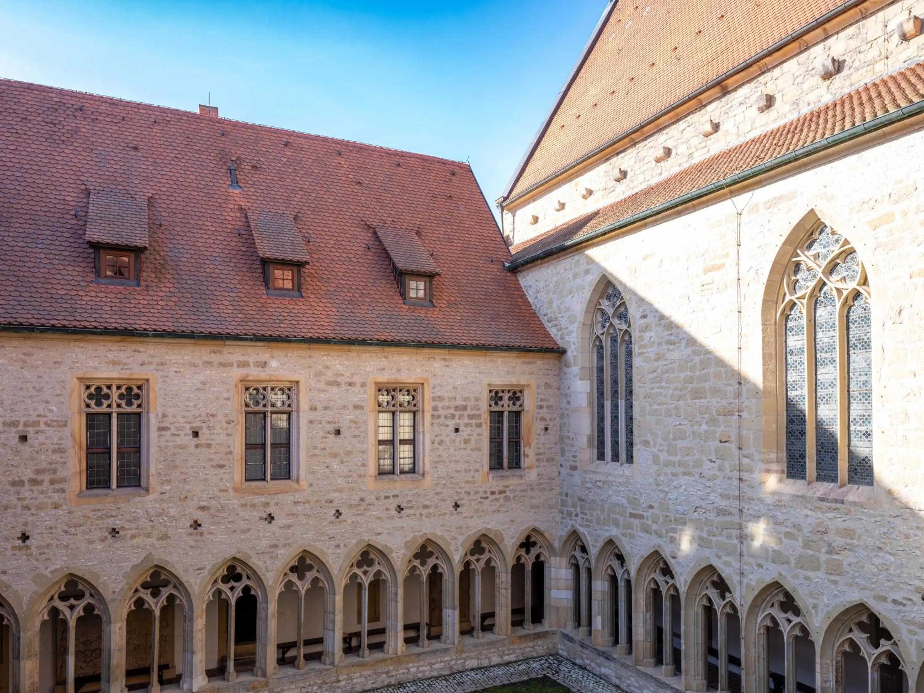 Property building in Ev. Augustinerkloster zu Erfurt