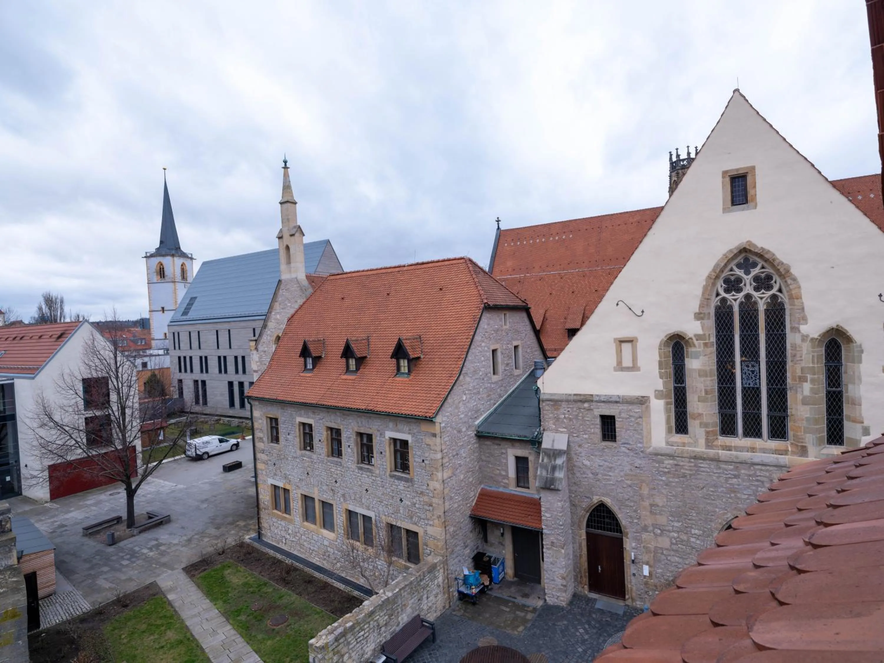 Property building in Ev. Augustinerkloster zu Erfurt