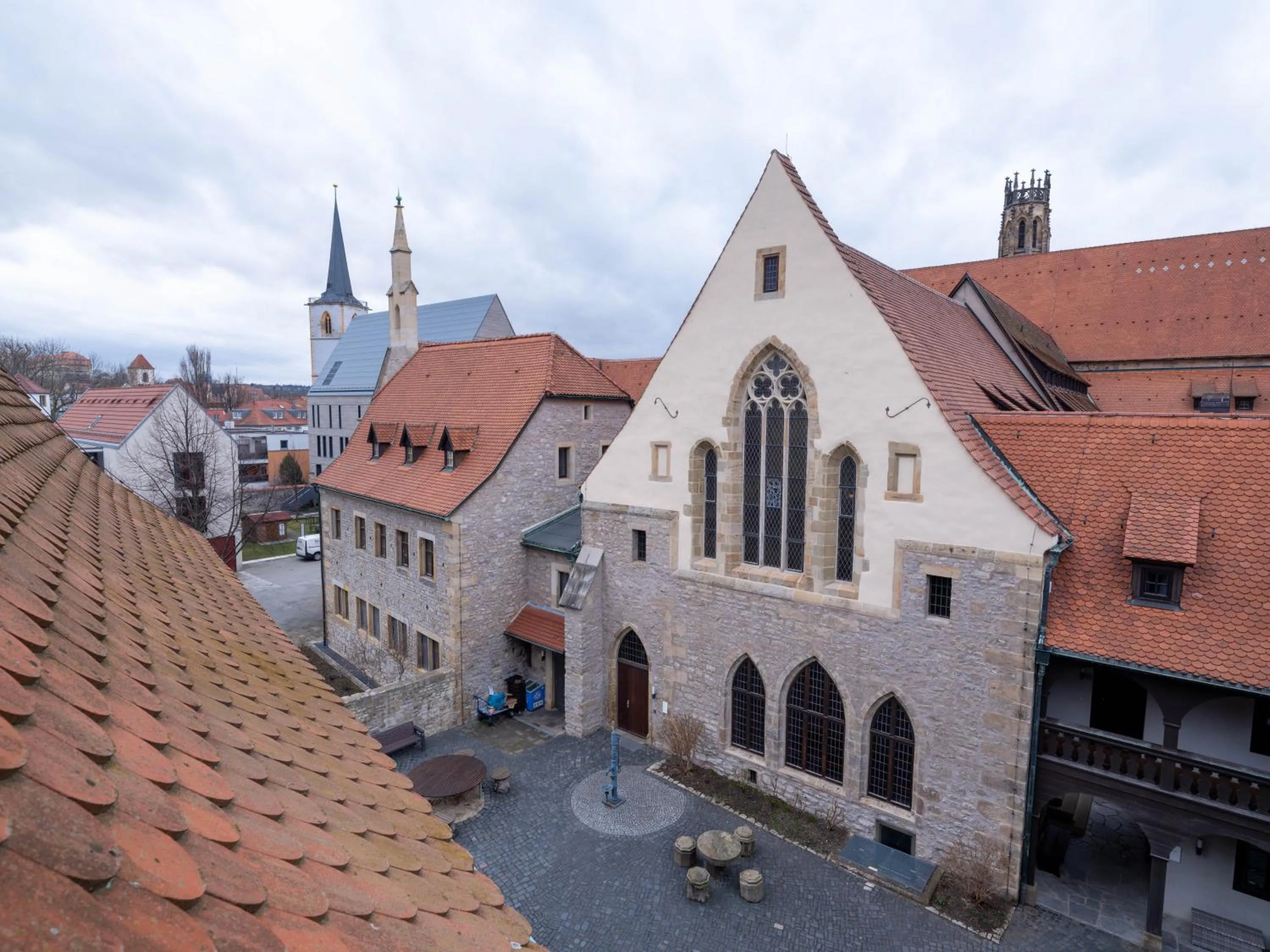 Property building in Ev. Augustinerkloster zu Erfurt