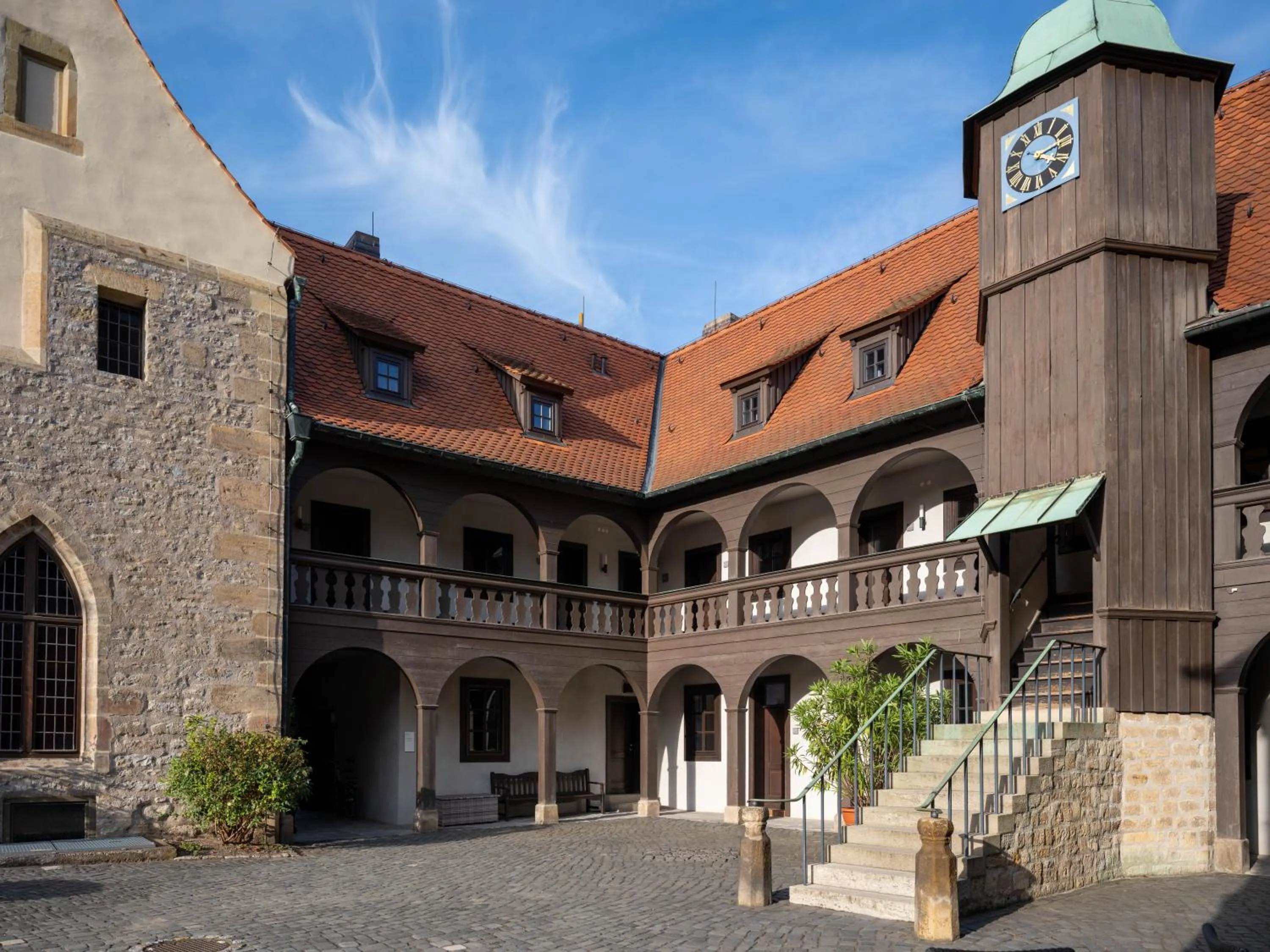Property building in Ev. Augustinerkloster zu Erfurt