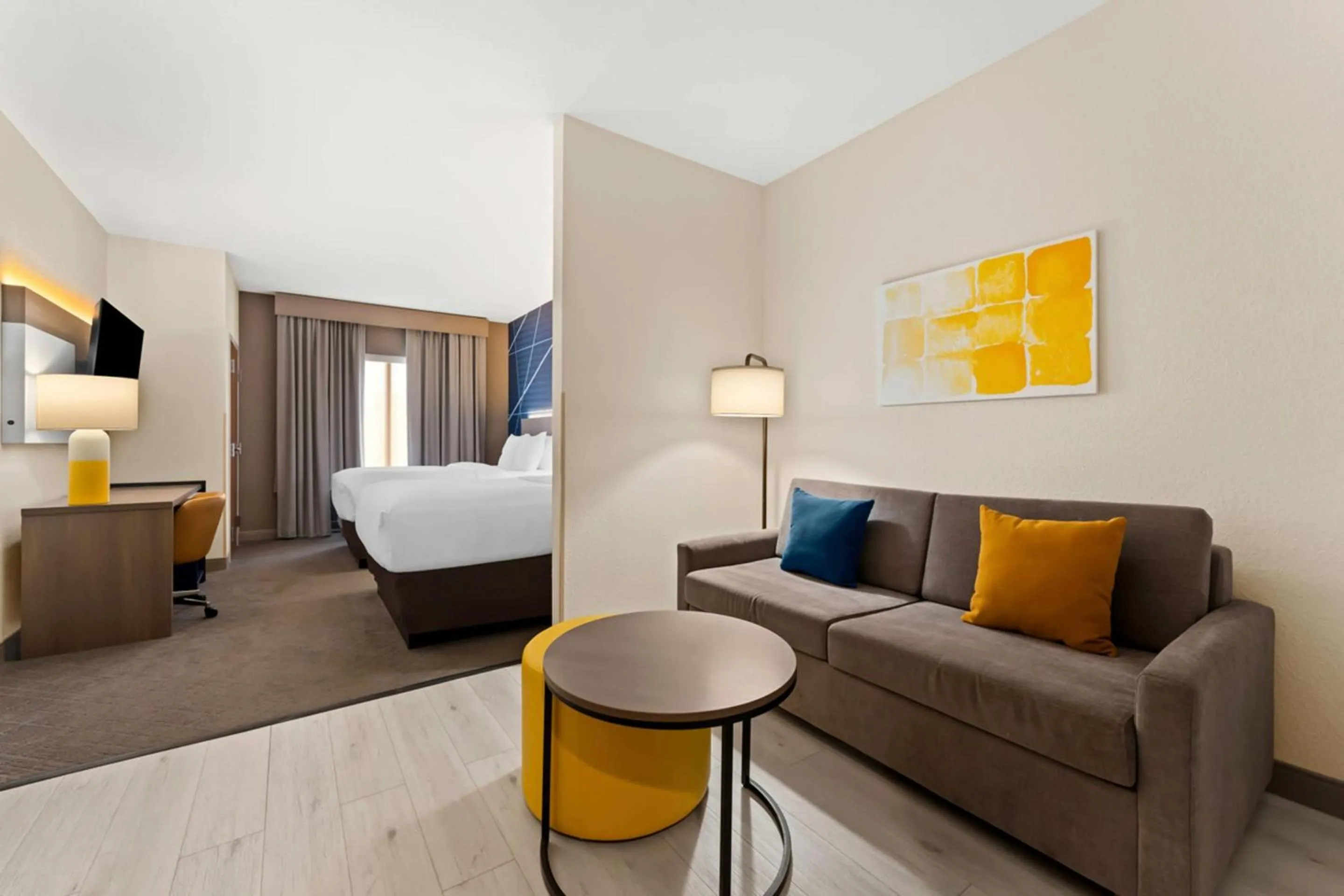 Bedroom, Bed in Comfort Suites Augusta Riverwatch