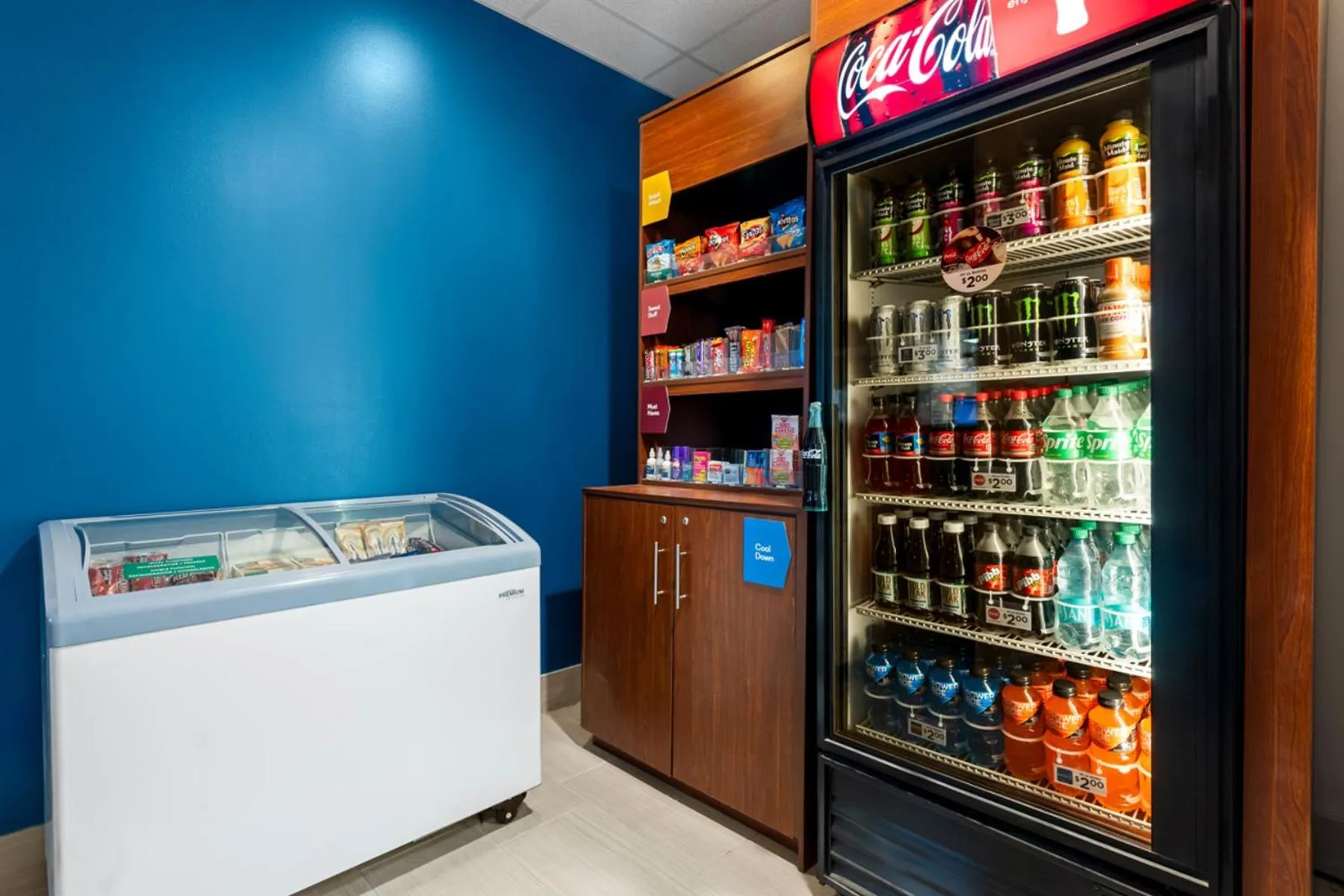 Supermarket/grocery shop in Comfort Suites Augusta Riverwatch