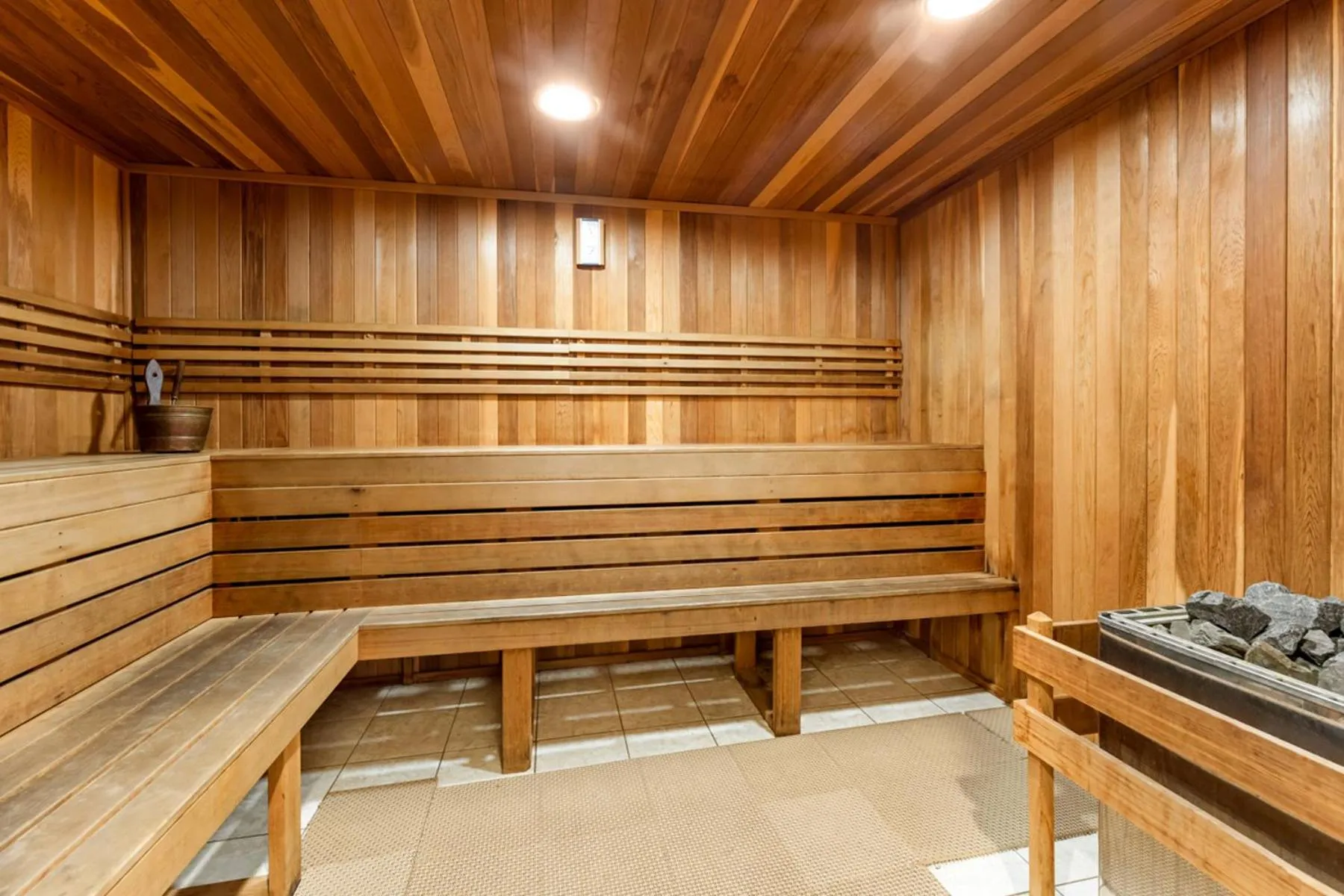 Sauna in Comfort Suites Augusta Riverwatch