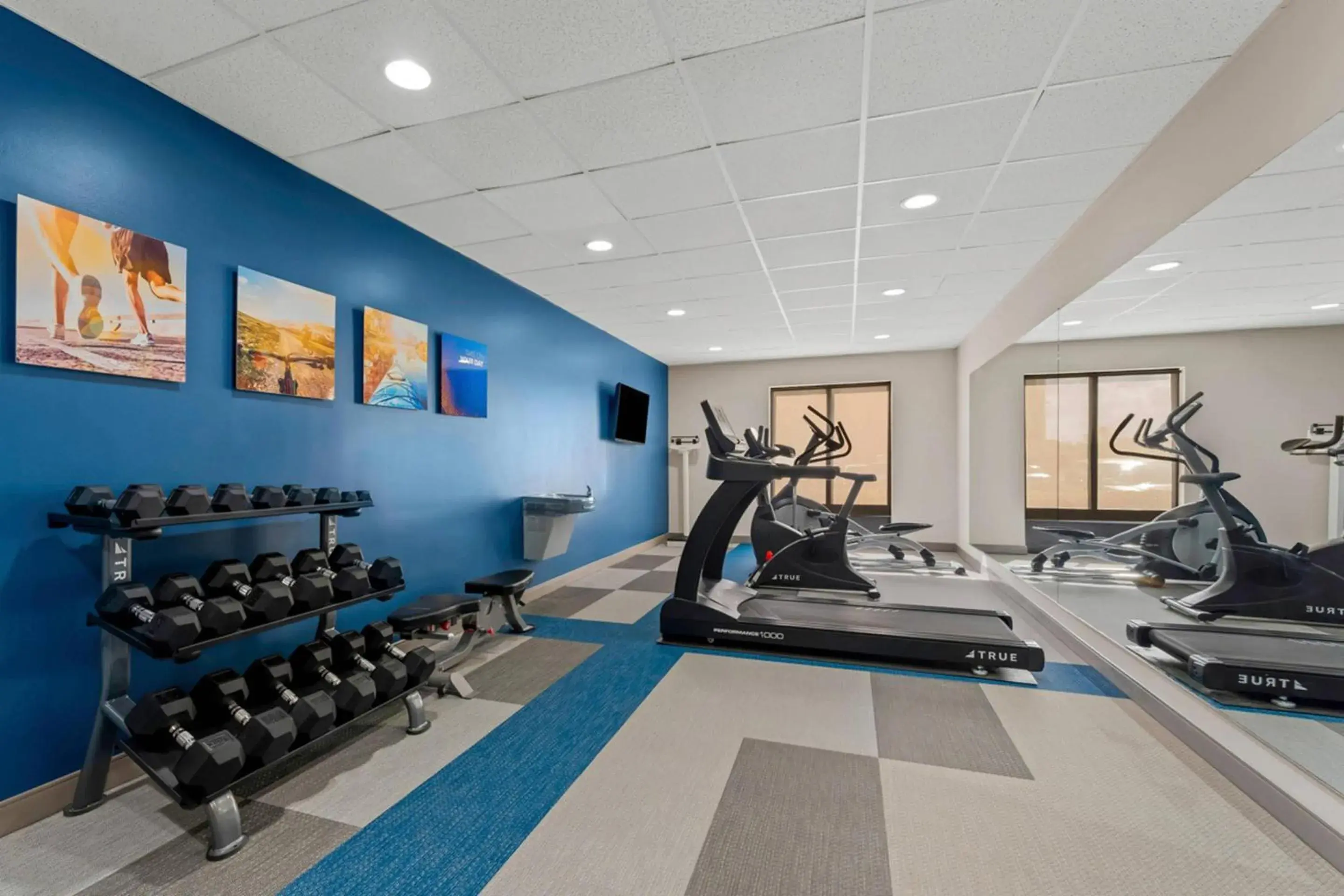 Fitness centre/facilities in Comfort Suites Augusta Riverwatch Fitness centre/facilities in Comfort Suites Augusta Riverwatch