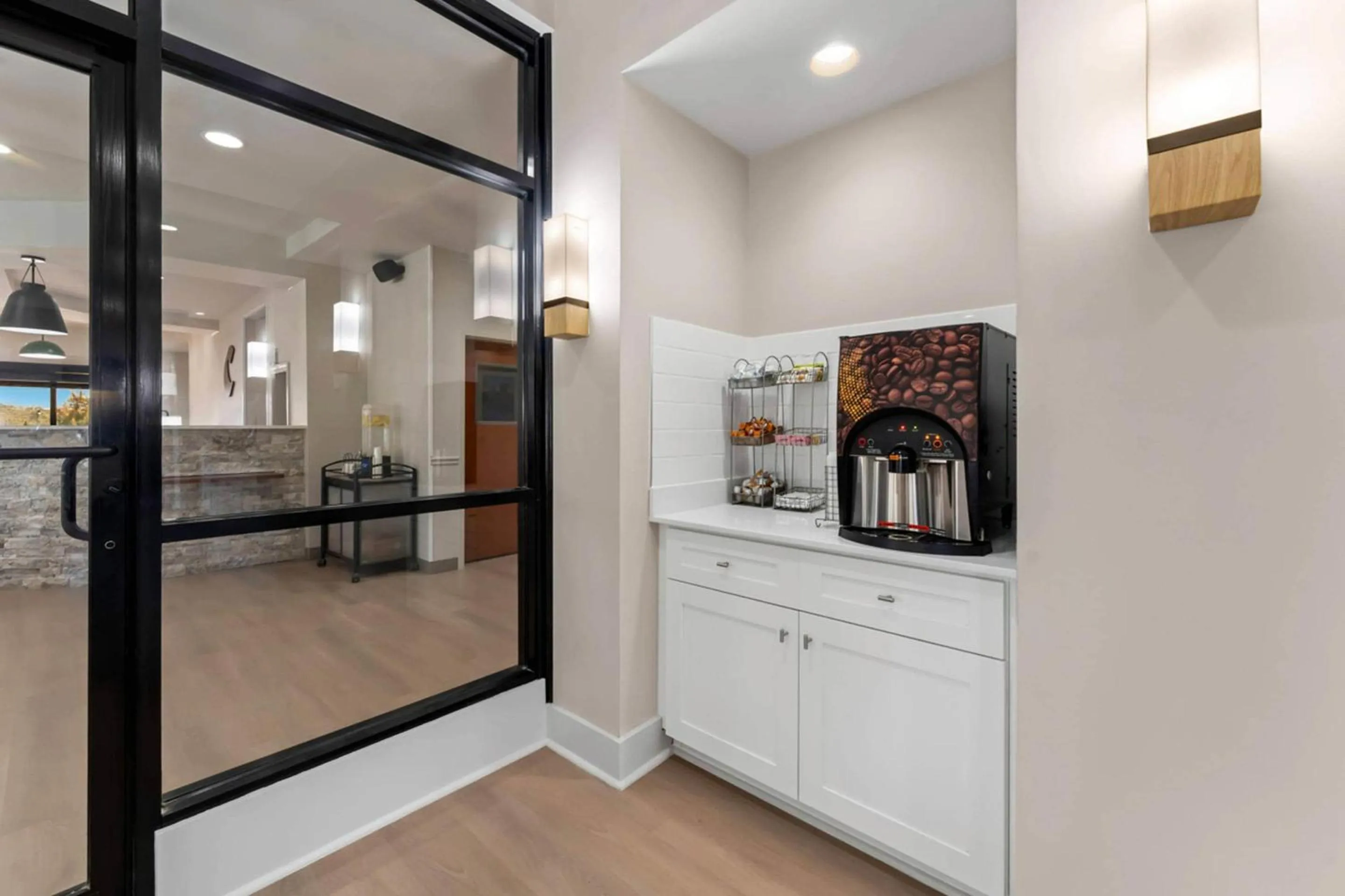 Breakfast in Comfort Suites Augusta Riverwatch