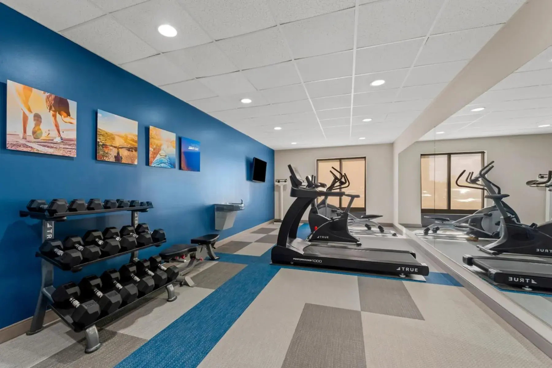Fitness centre/facilities in Comfort Suites Augusta Riverwatch Fitness centre/facilities in Comfort Suites Augusta Riverwatch