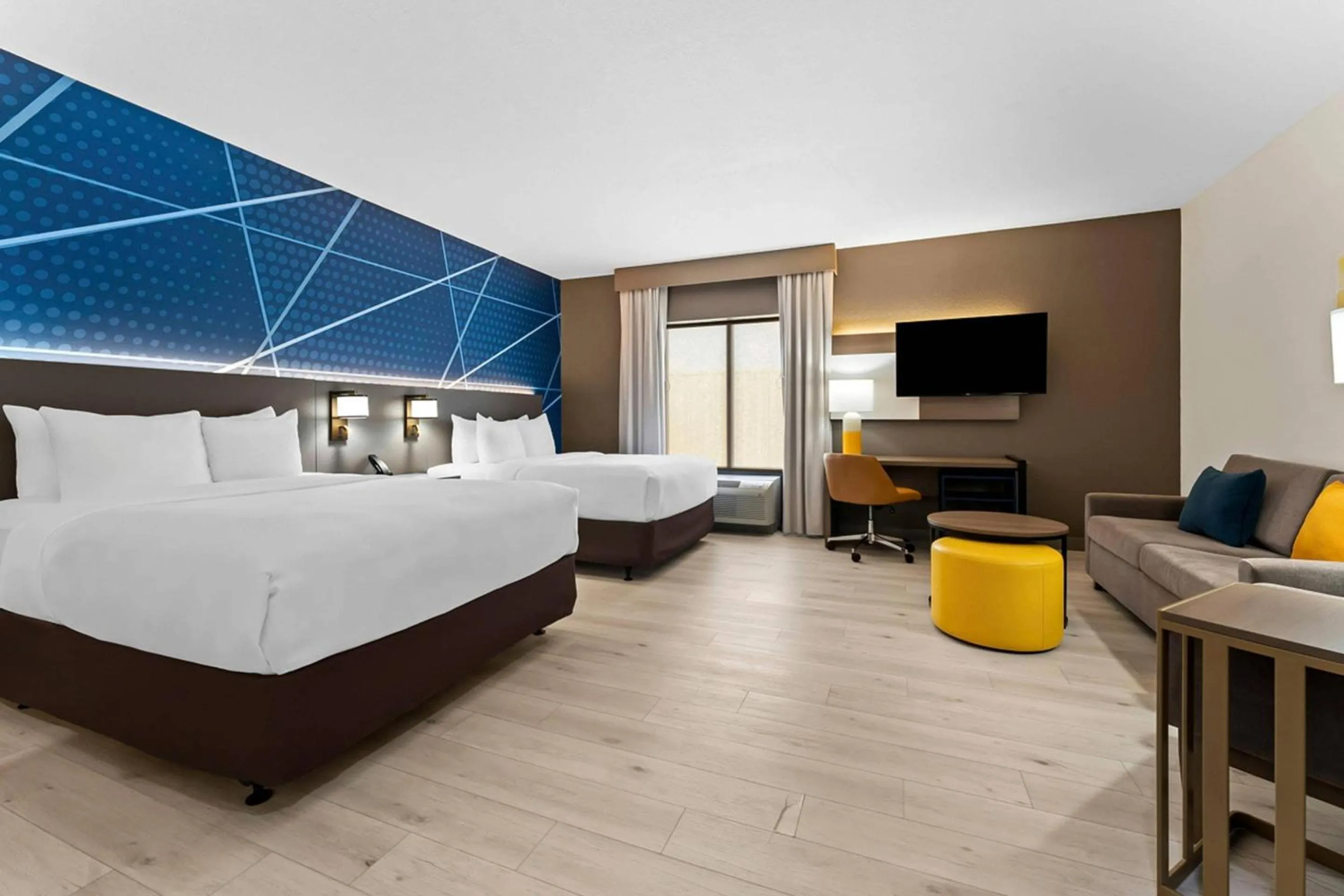 Bedroom, Bed in Comfort Suites Augusta Riverwatch