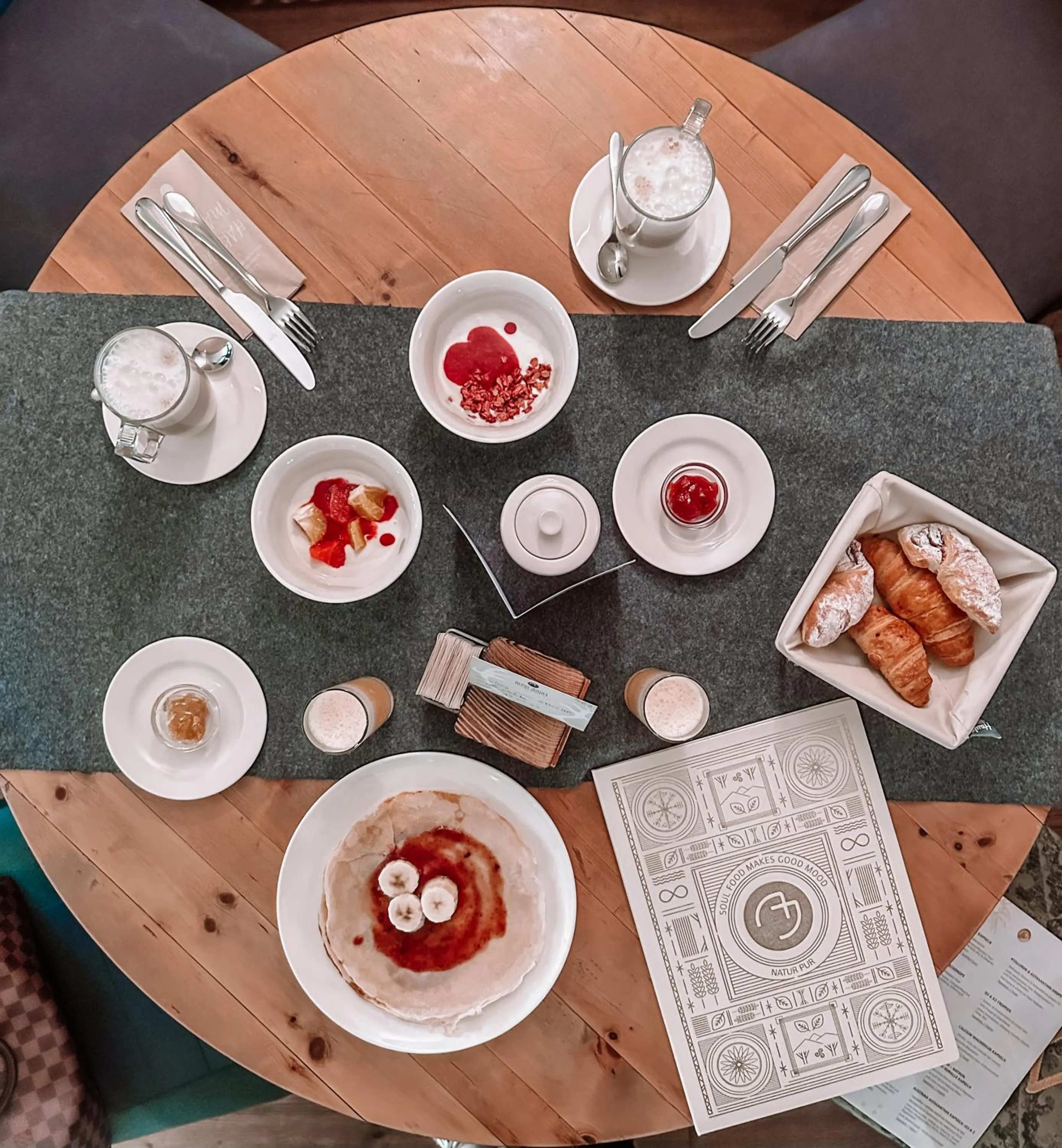 Breakfast in Alpin Juwel - Bio und Lifestylehotel