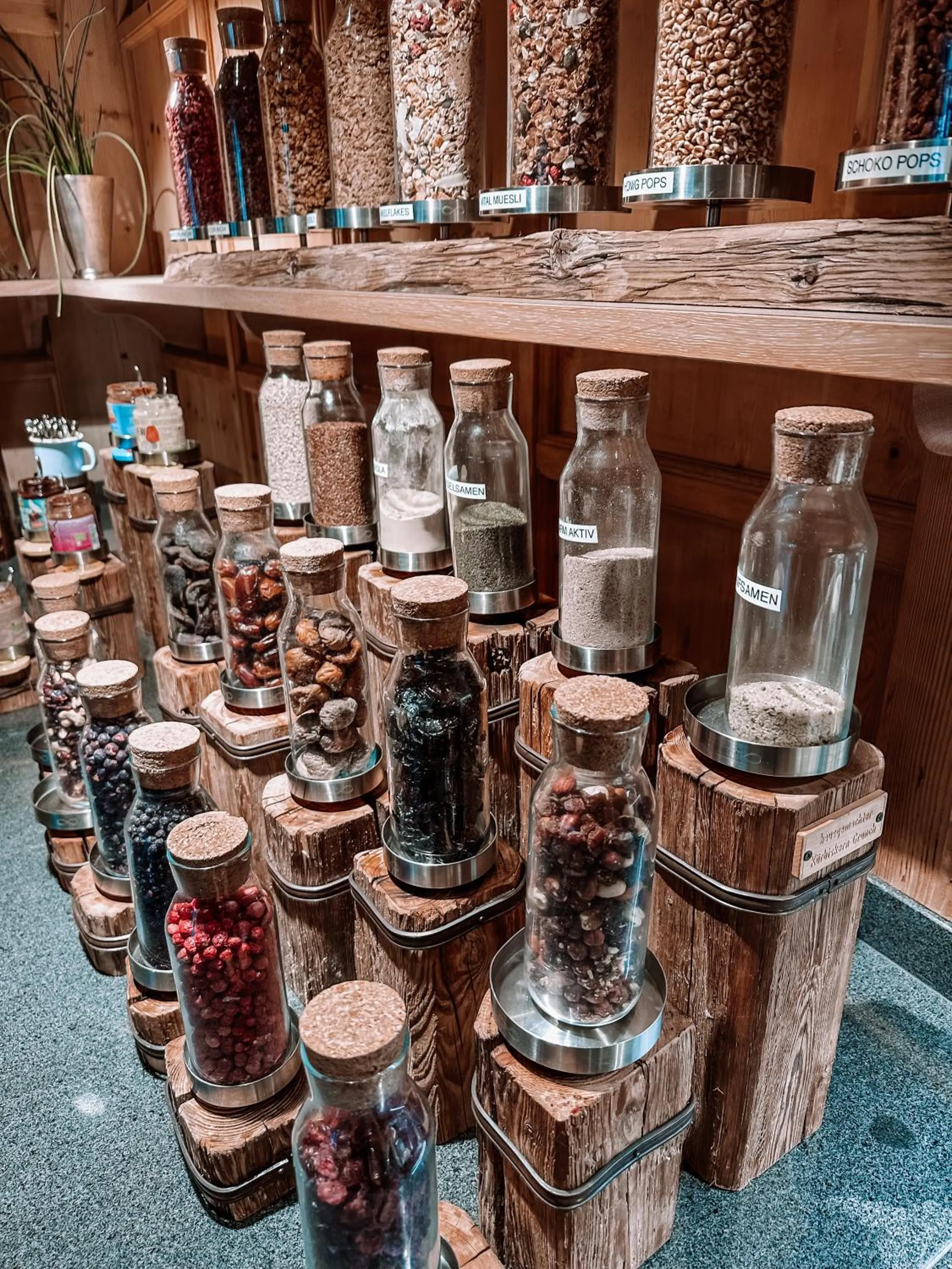 Breakfast in Alpin Juwel - Bio und Lifestylehotel