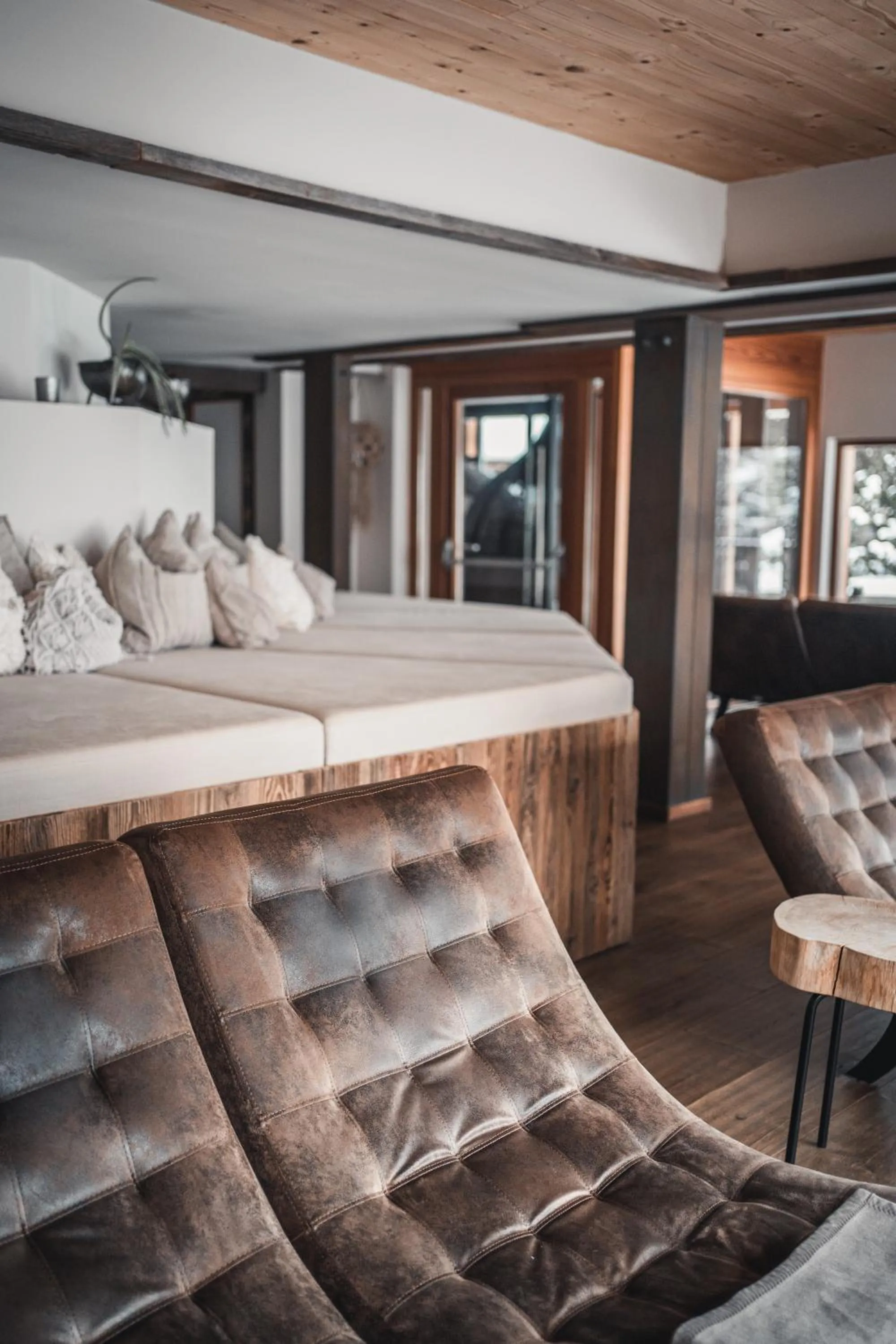 Spa and wellness centre/facilities in Alpin Juwel - Bio und Lifestylehotel