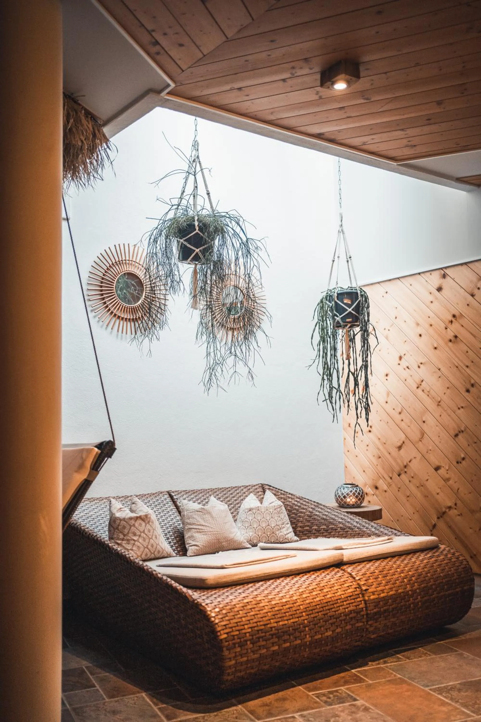 Spa and wellness centre/facilities, Bed in Alpin Juwel - Bio und Lifestylehotel