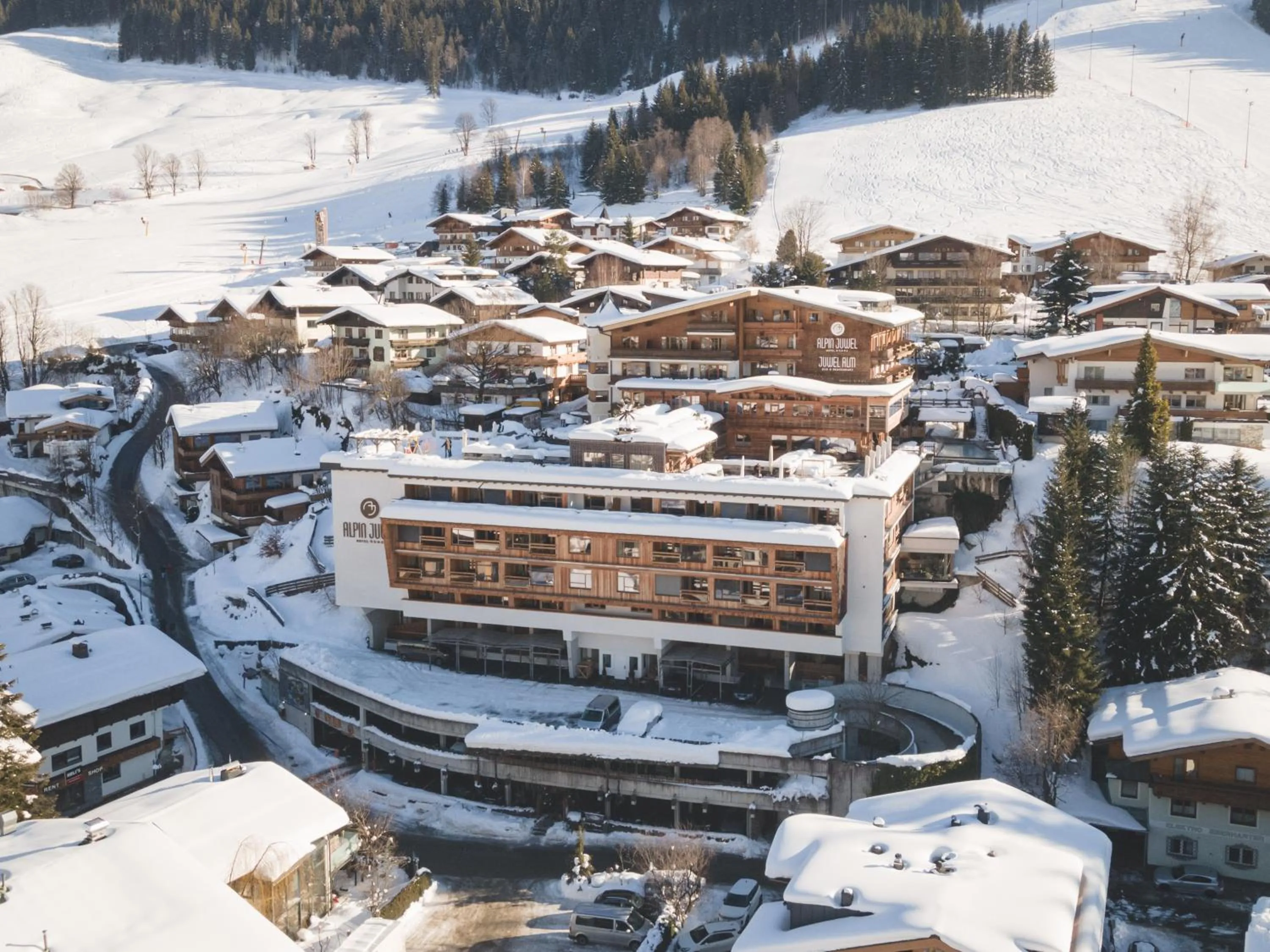 Property building in Alpin Juwel - Bio und Lifestylehotel