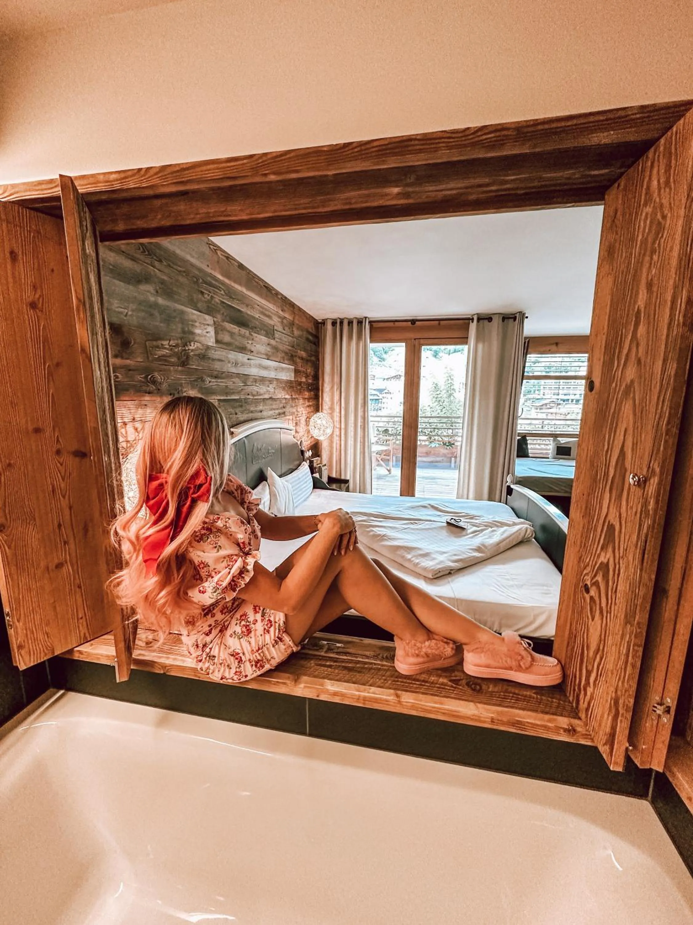 Photo of the whole room, Bed in Alpin Juwel - Bio und Lifestylehotel