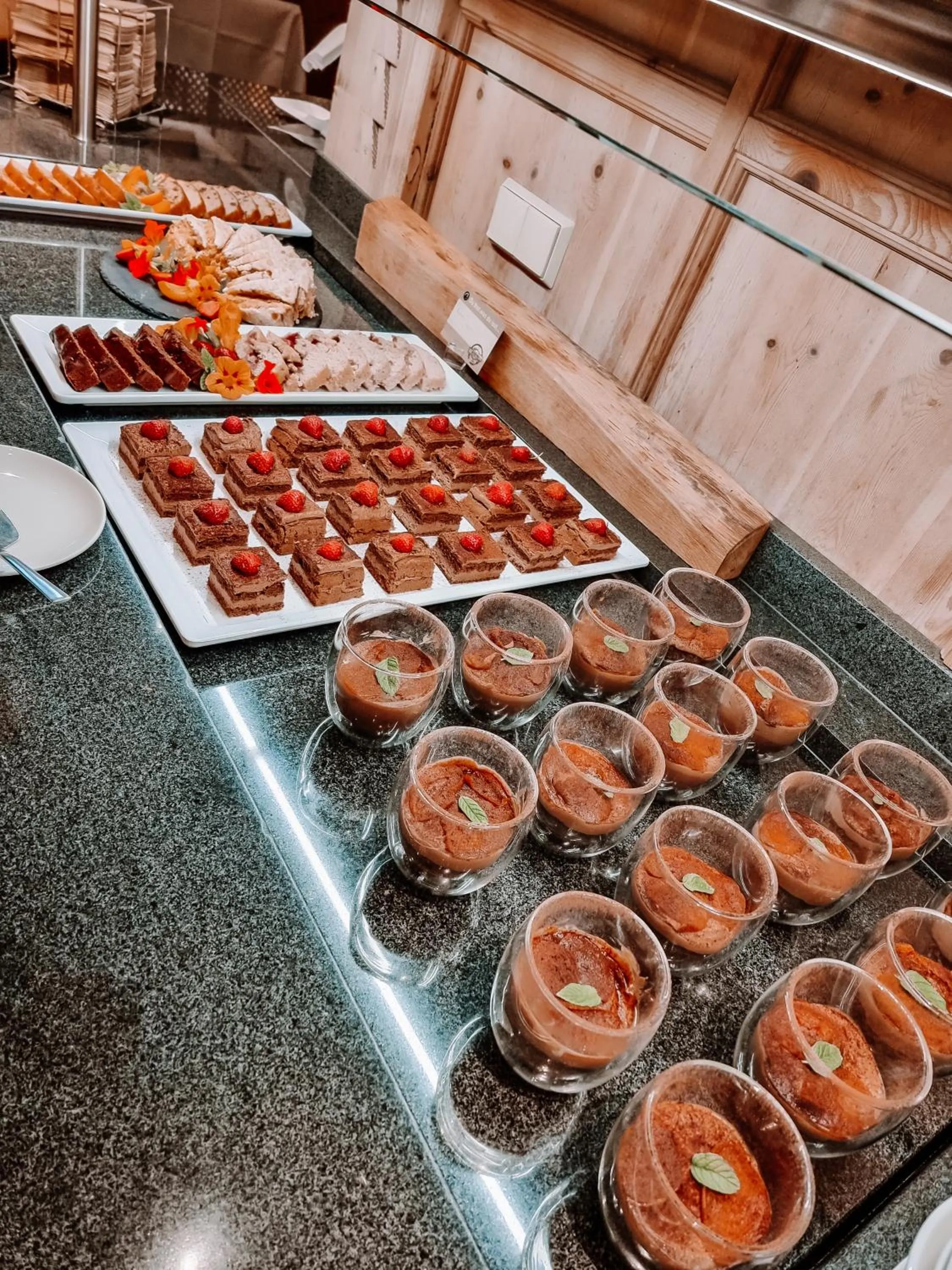 Restaurant/places to eat in Alpin Juwel - Bio und Lifestylehotel