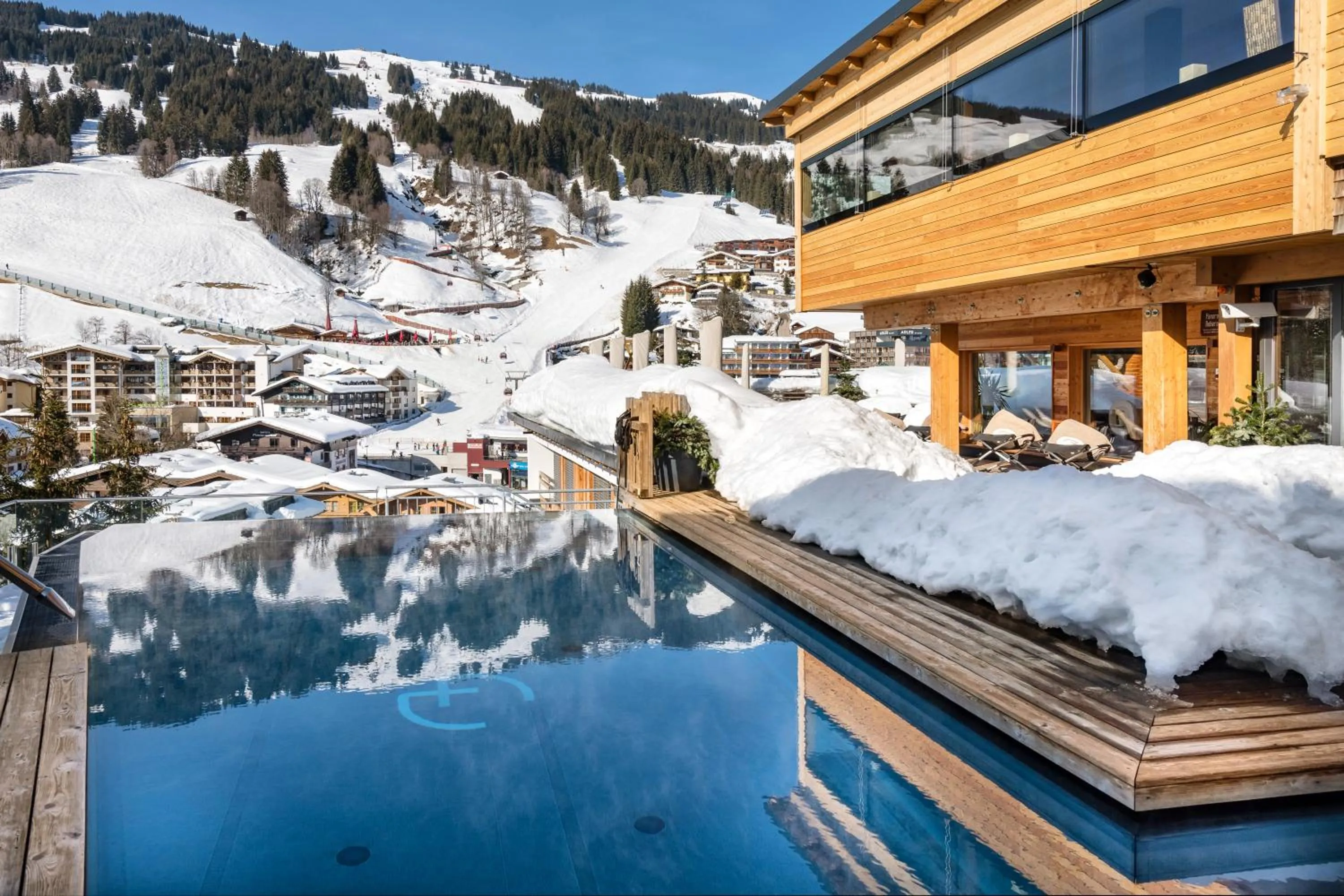 Winter in Alpin Juwel - Bio und Lifestylehotel