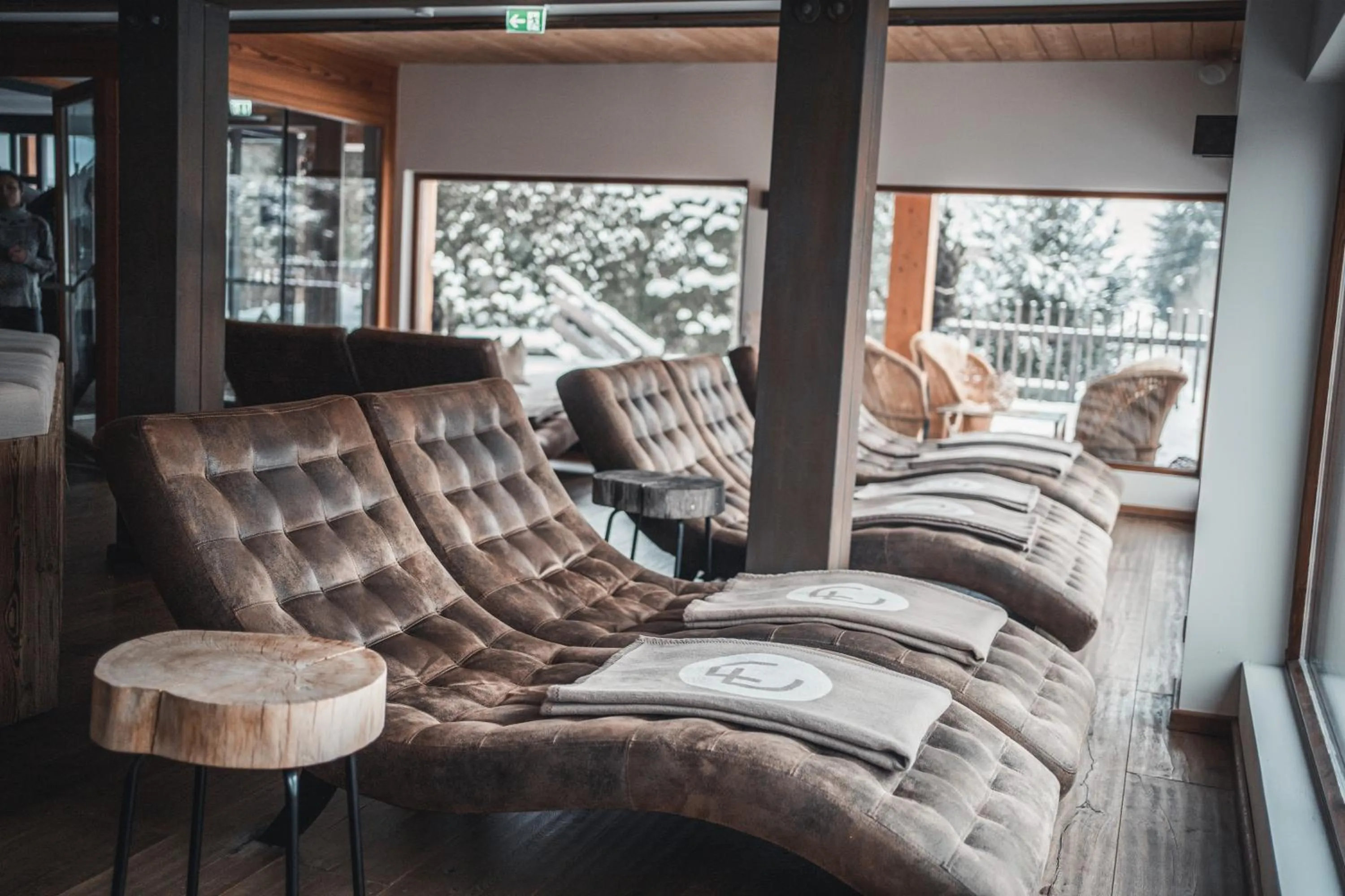 Spa and wellness centre/facilities in Alpin Juwel - Bio und Lifestylehotel