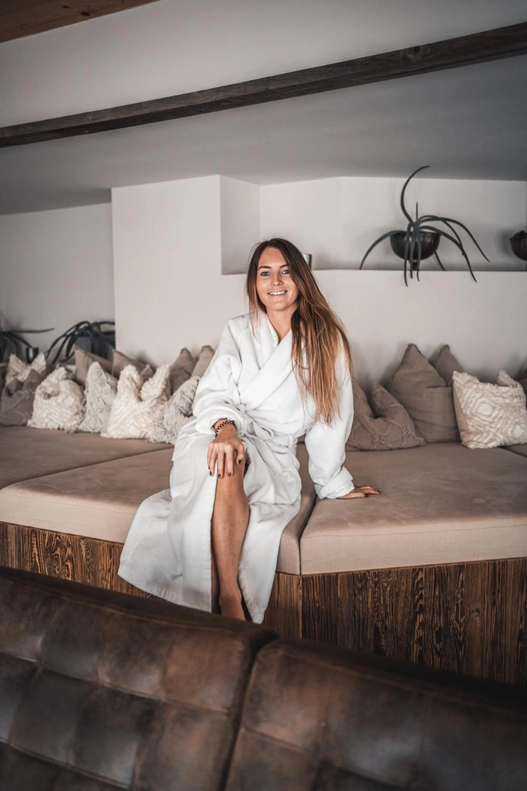 Spa and wellness centre/facilities, Bed in Alpin Juwel - Bio und Lifestylehotel