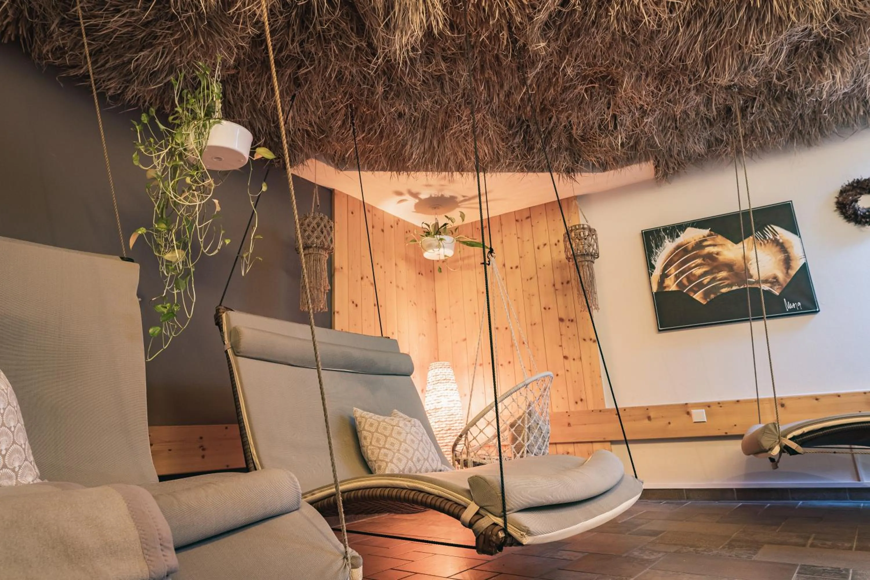 Spa and wellness centre/facilities in Alpin Juwel - Bio und Lifestylehotel