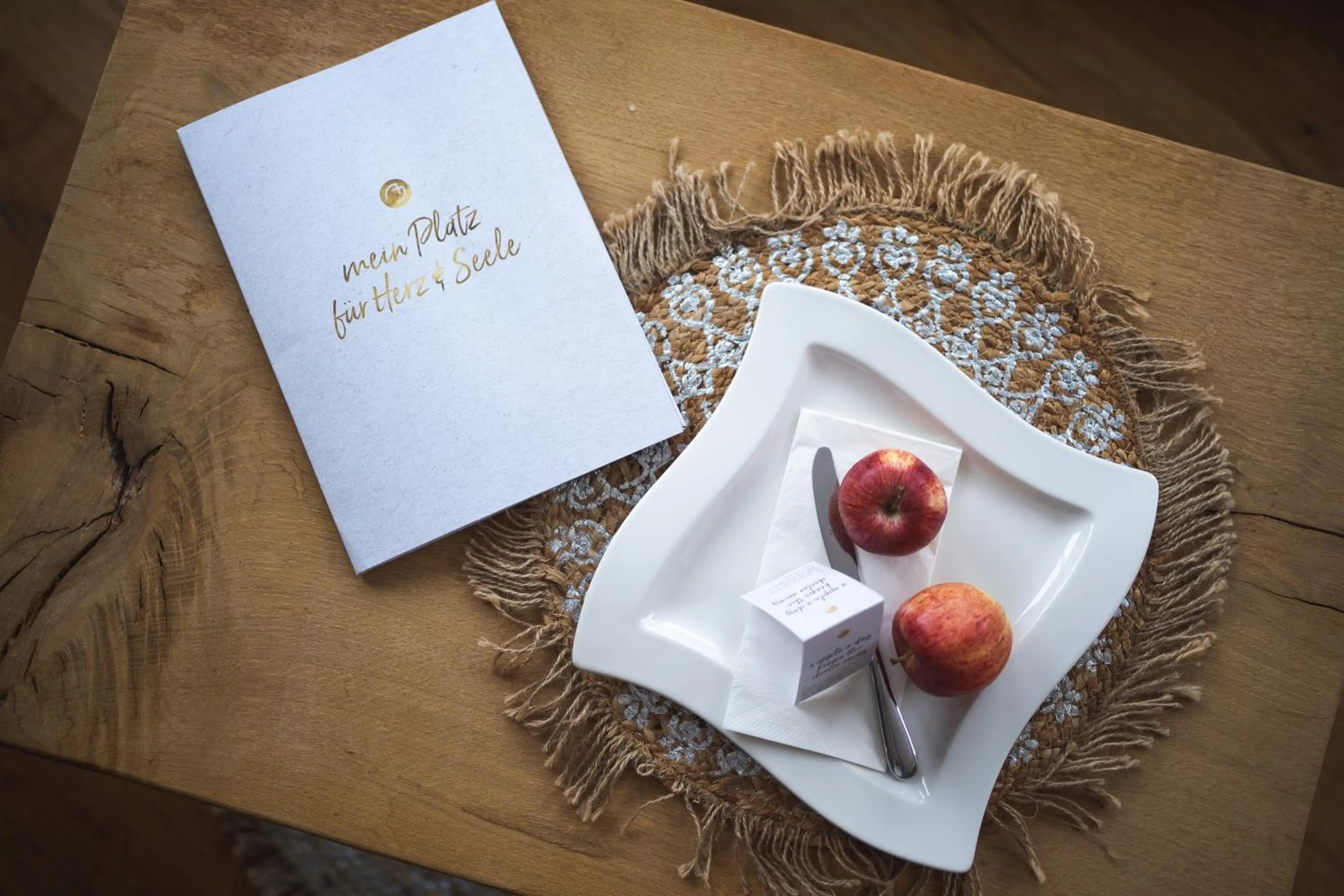 Living room in Alpin Juwel - Bio und Lifestylehotel