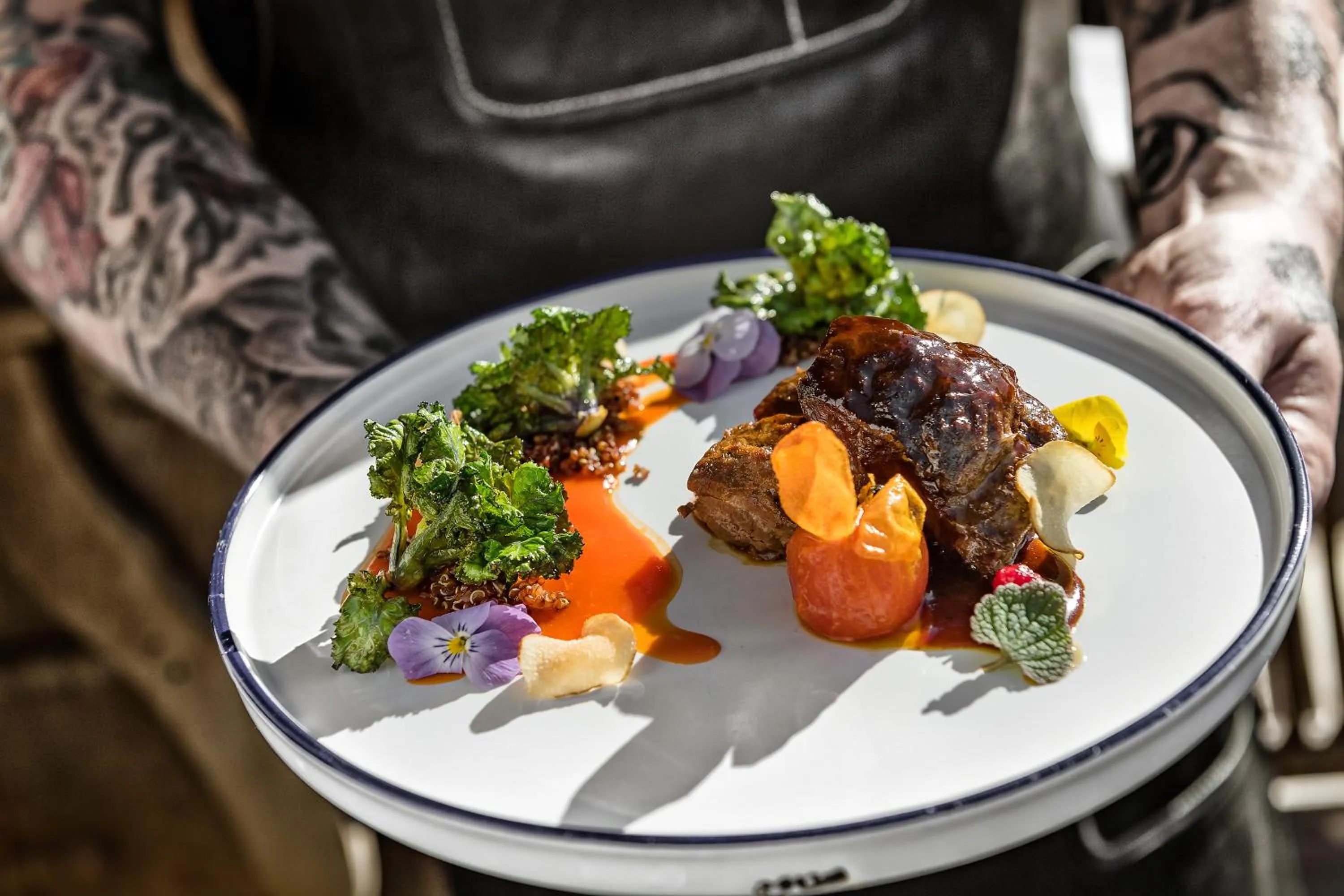 Meals in Alpin Juwel - Bio und Lifestylehotel