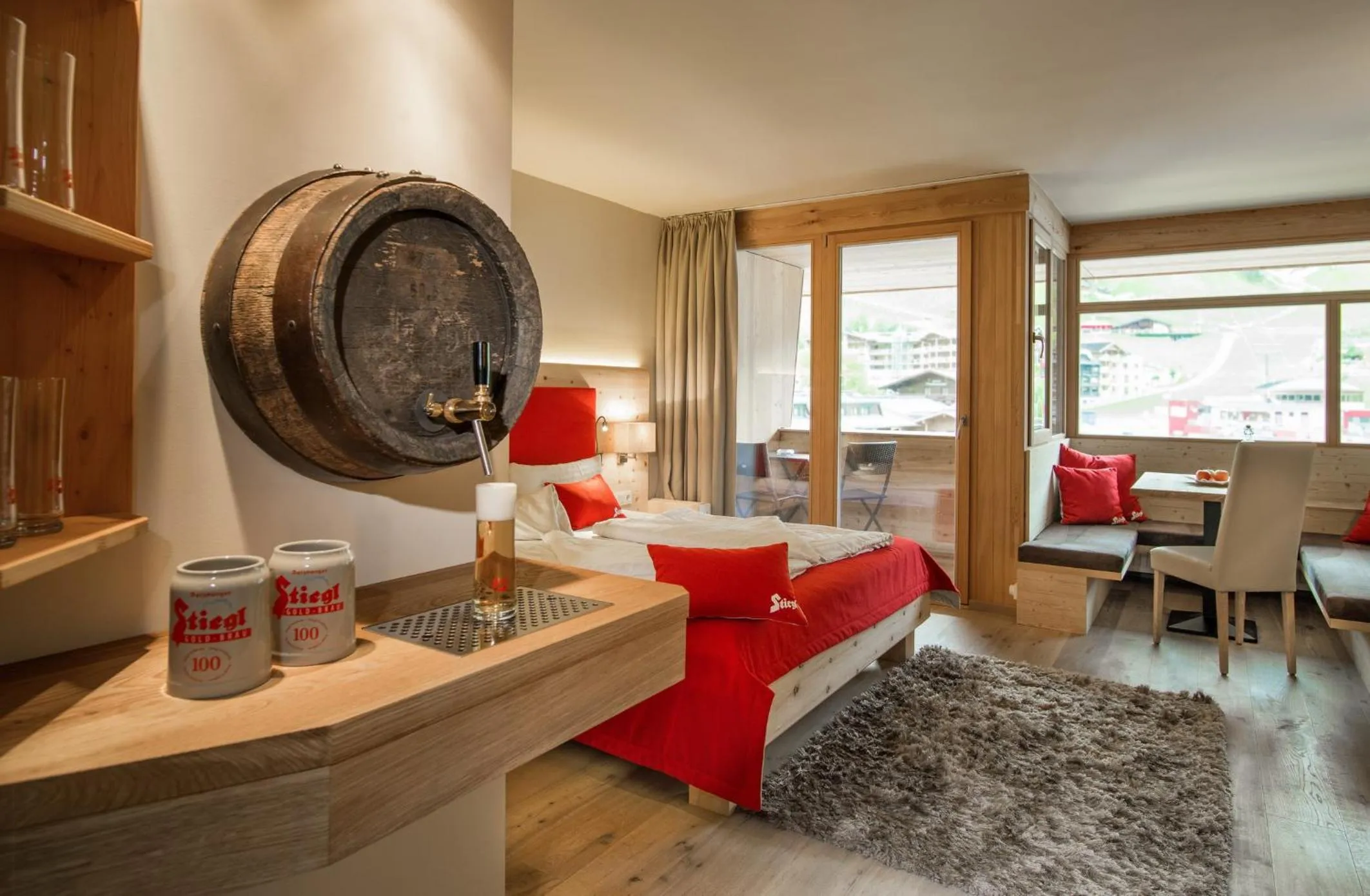 Photo of the whole room in Alpin Juwel - Bio und Lifestylehotel