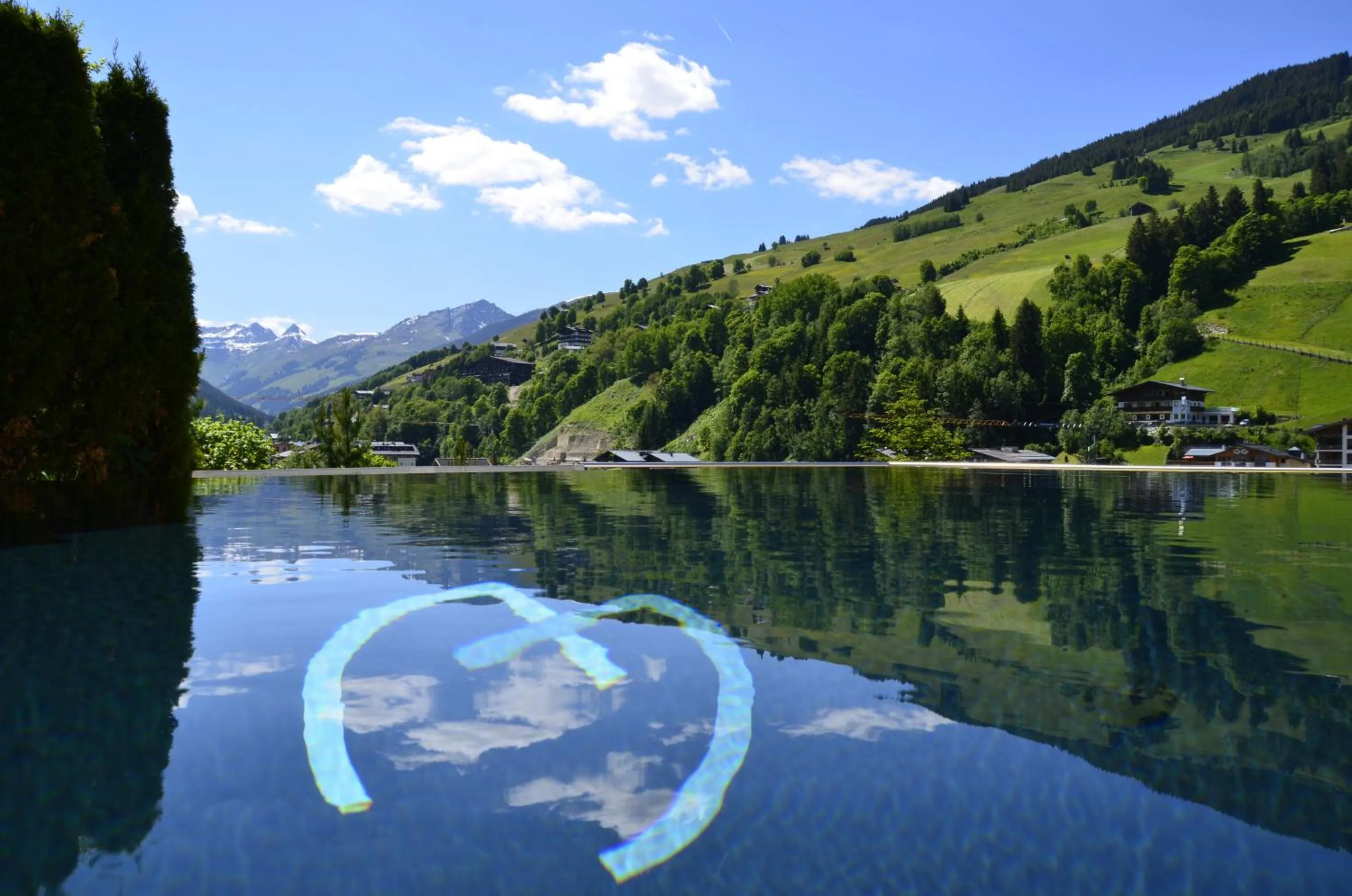 Spa and wellness centre/facilities in Alpin Juwel - Bio und Lifestylehotel