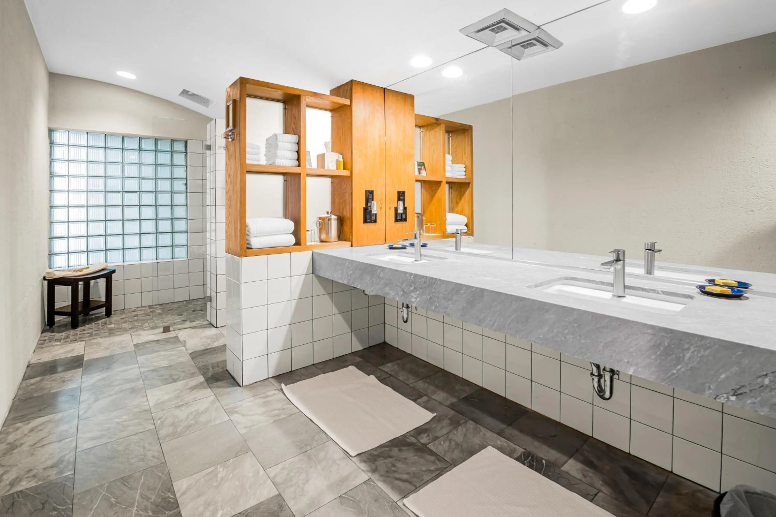 Bathroom in The Inn at Middleton Place