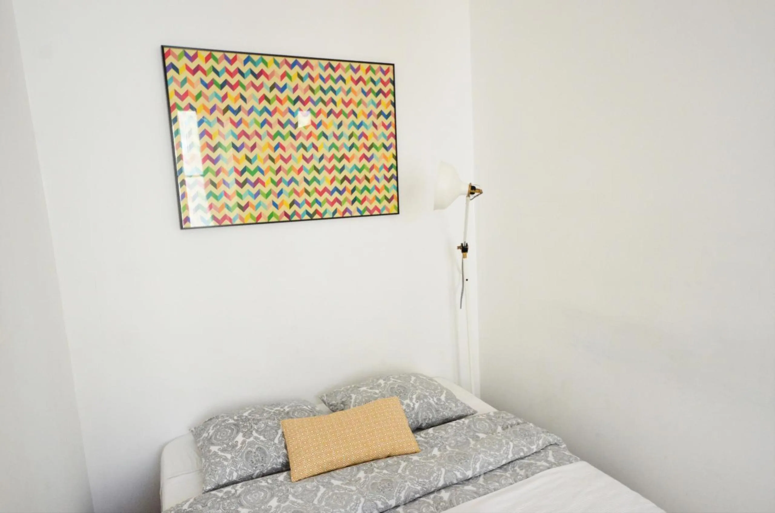 Bed in The Color Hostel