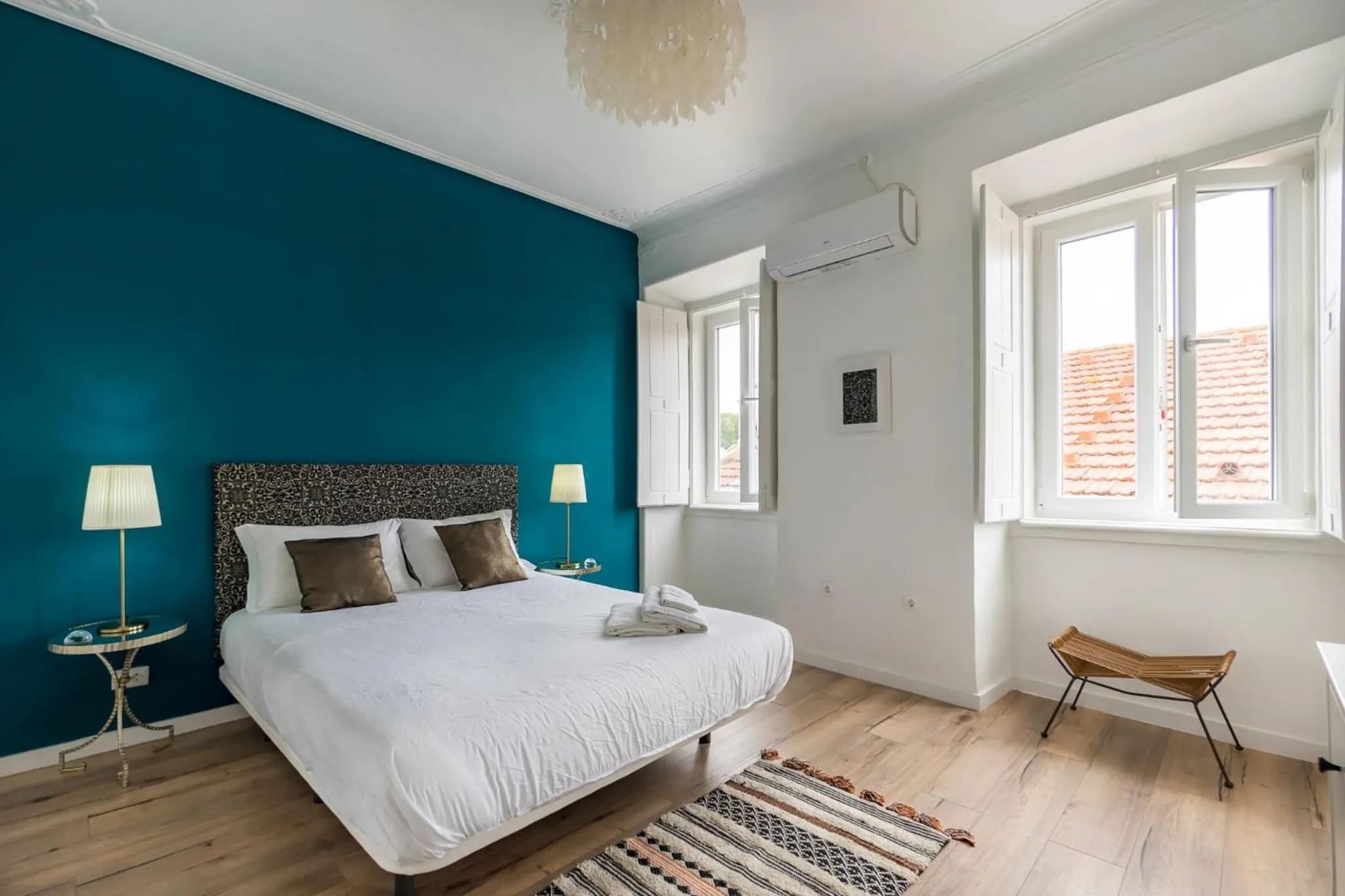 Bed in The Color Hostel