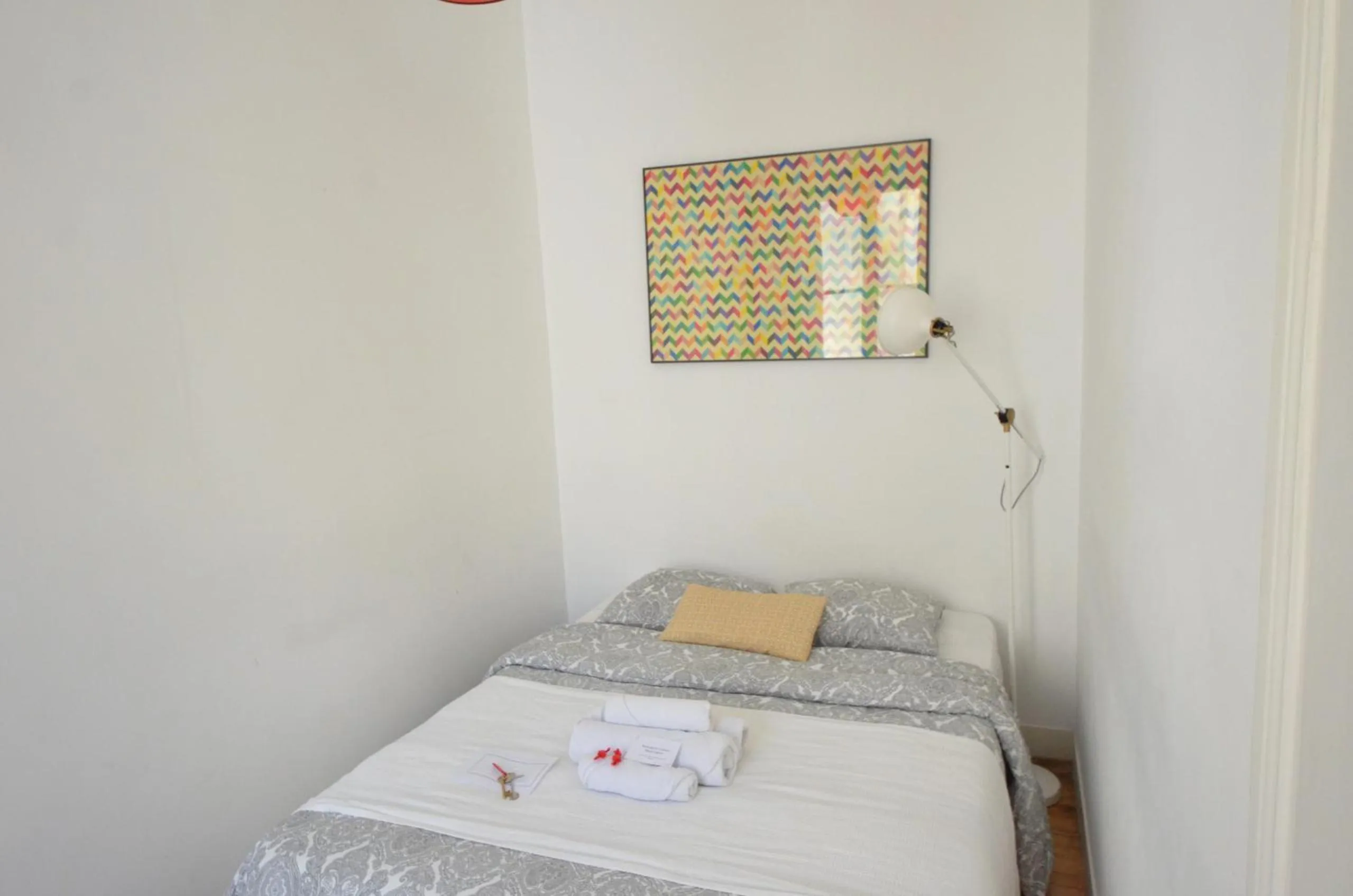 Bed in The Color Hostel