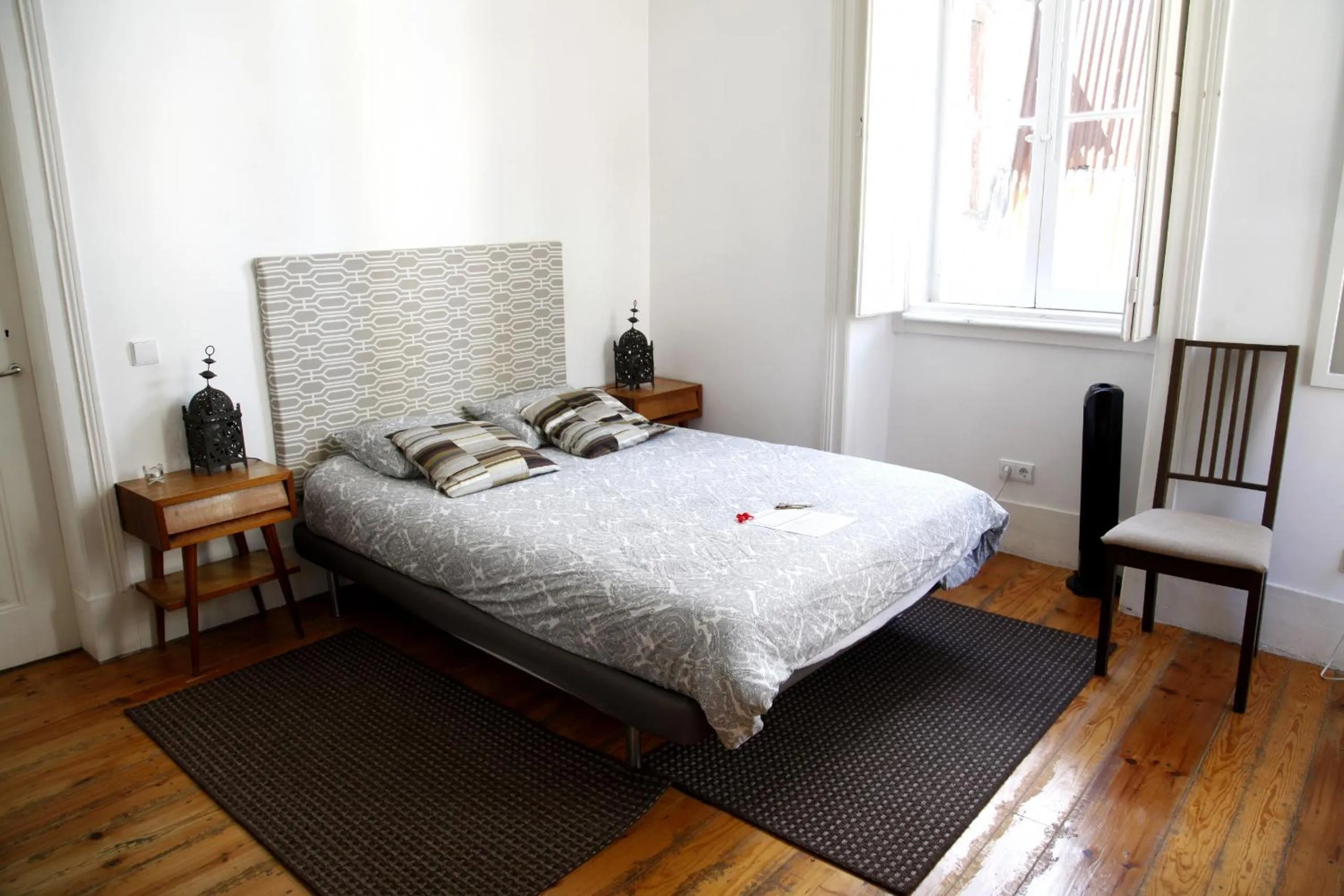 Bed in The Color Hostel