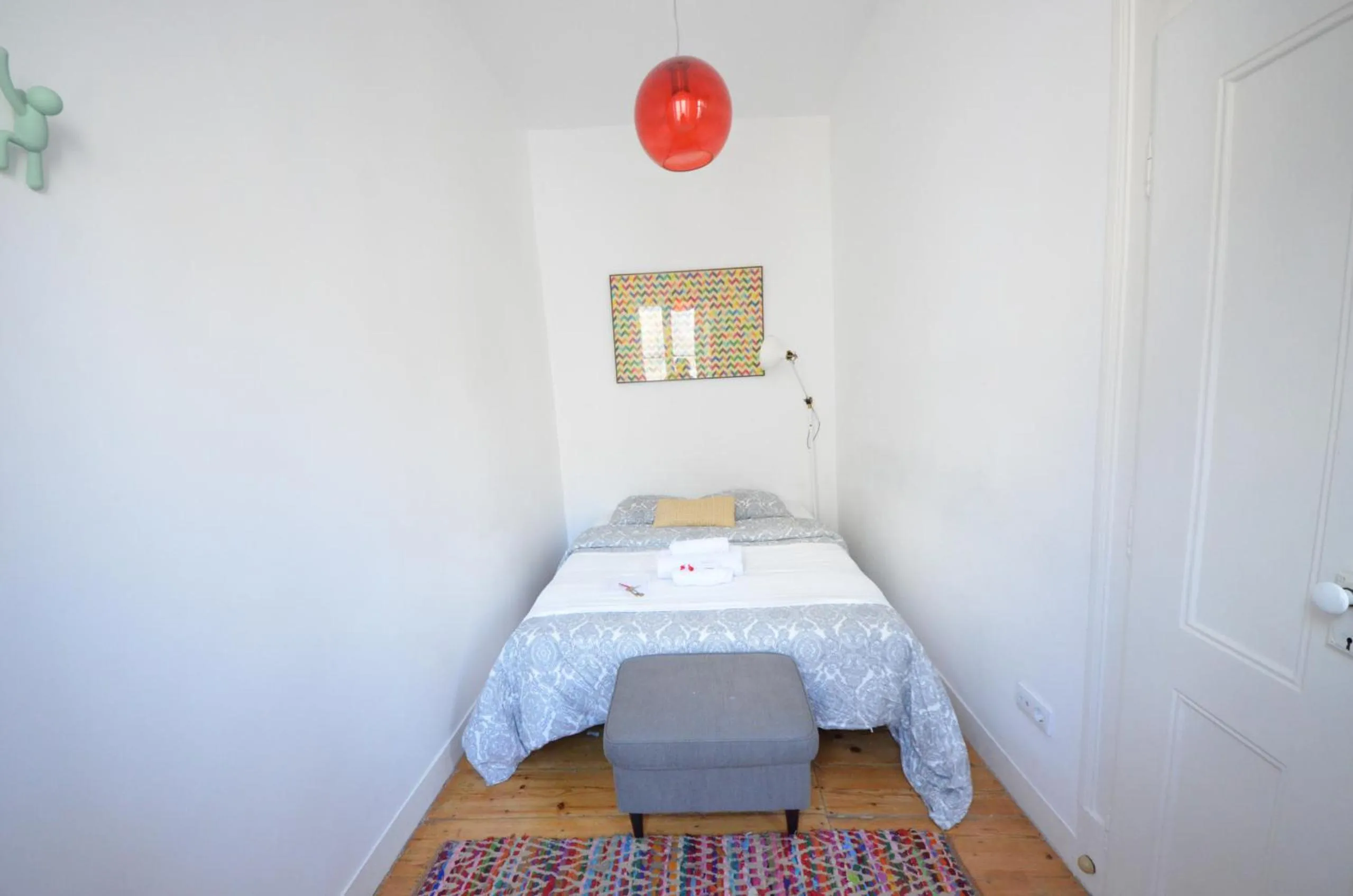 Photo of the whole room, Bed in The Color Hostel