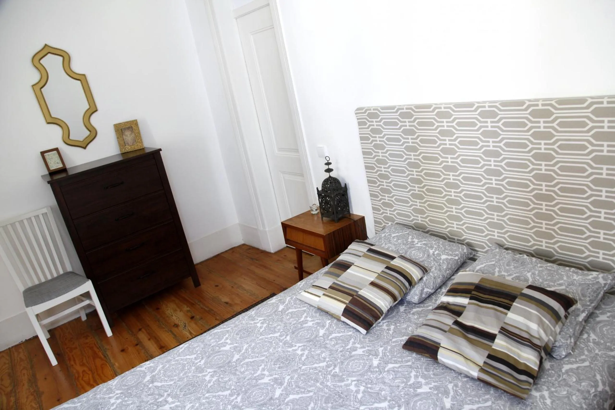 Bed in The Color Hostel