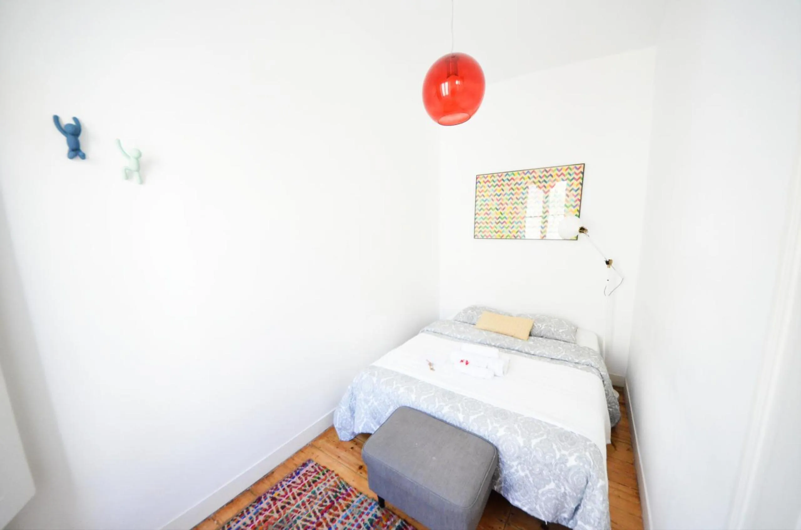 Bed in The Color Hostel