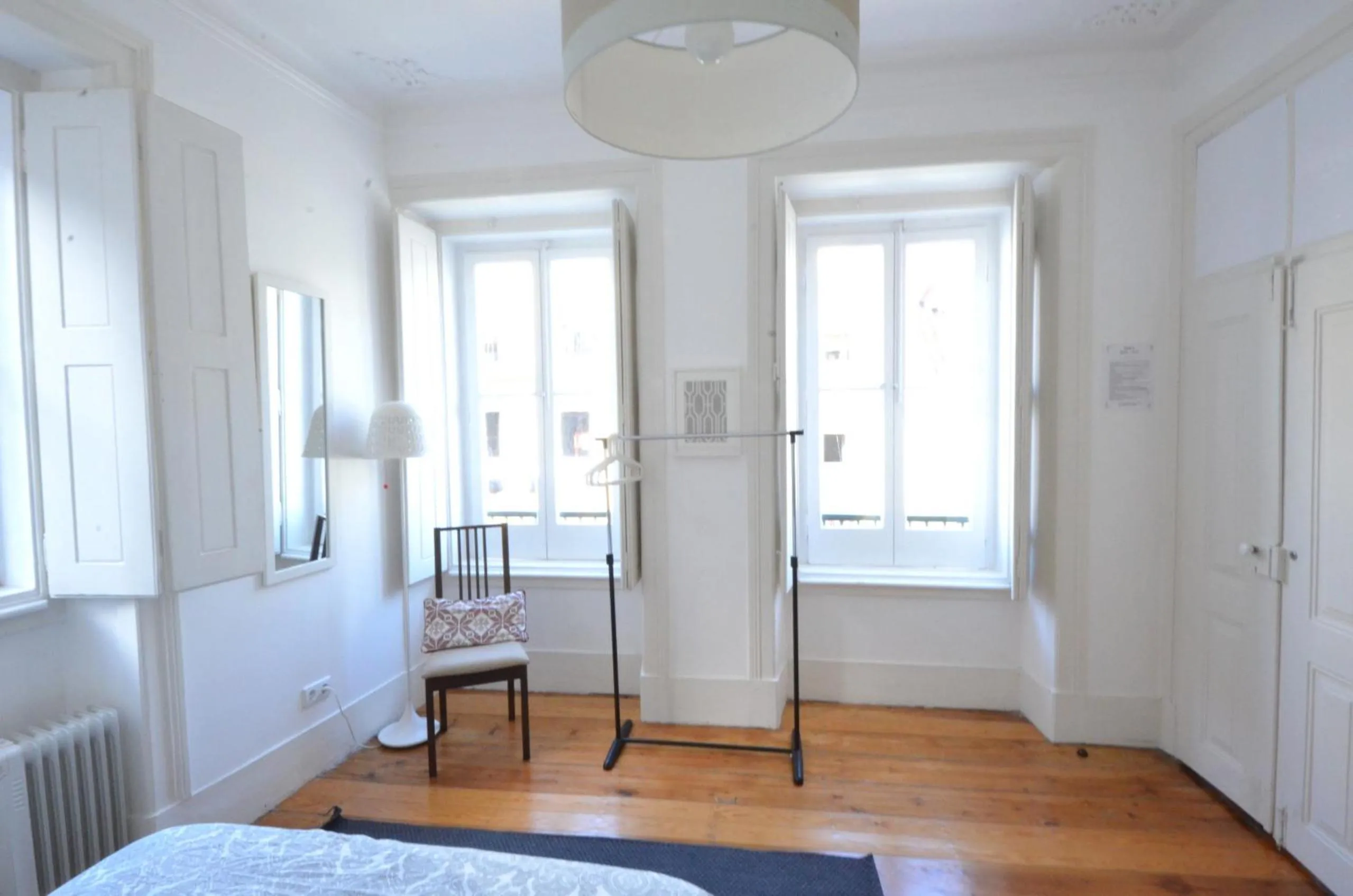 Bedroom, Bed in The Color Hostel