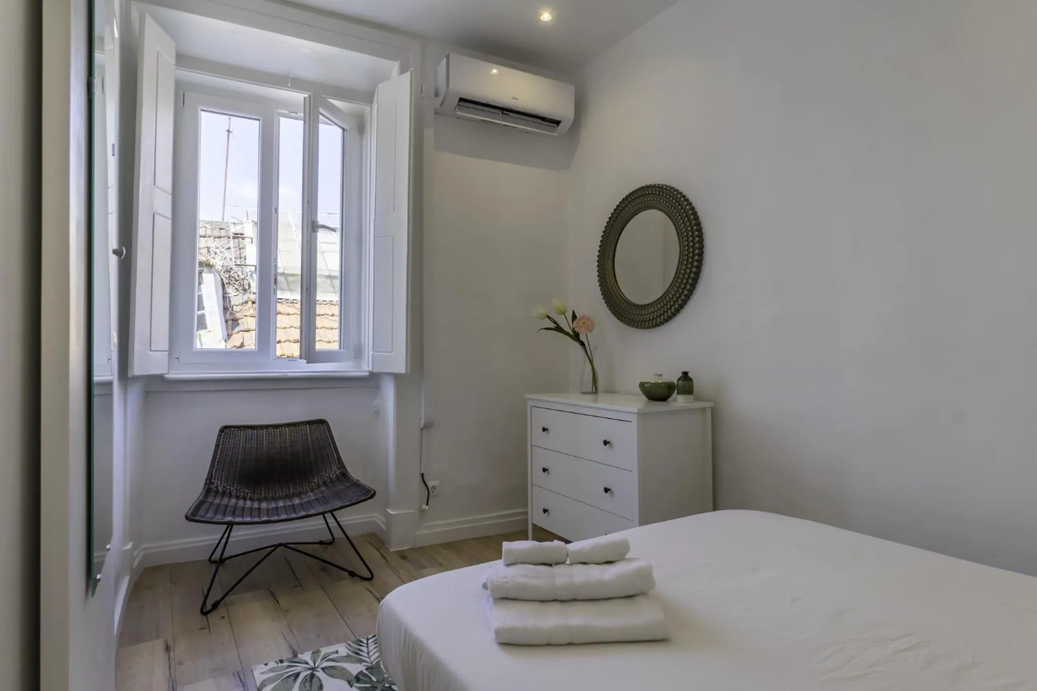 Bed in The Color Hostel