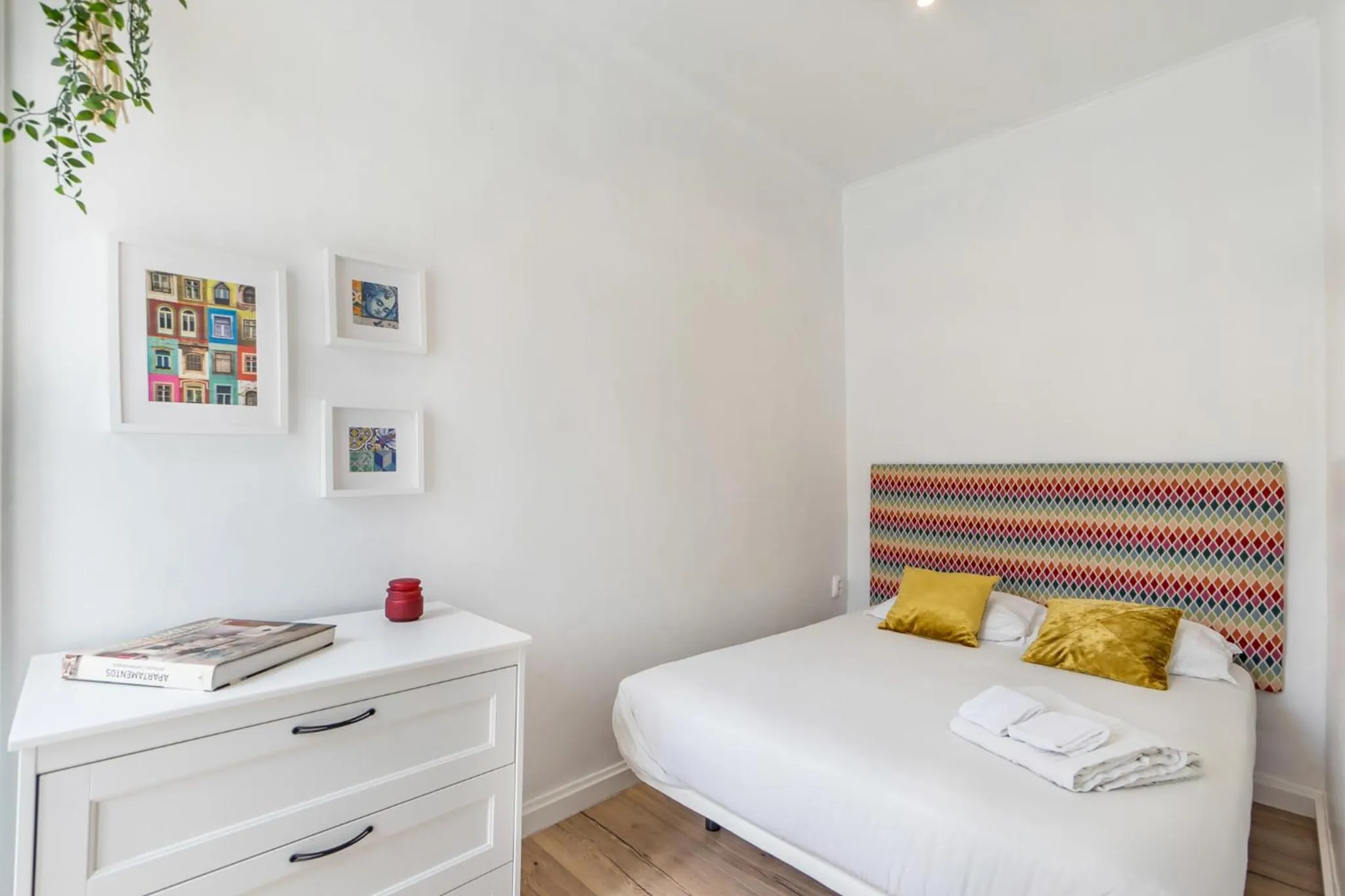 Bed in The Color Hostel