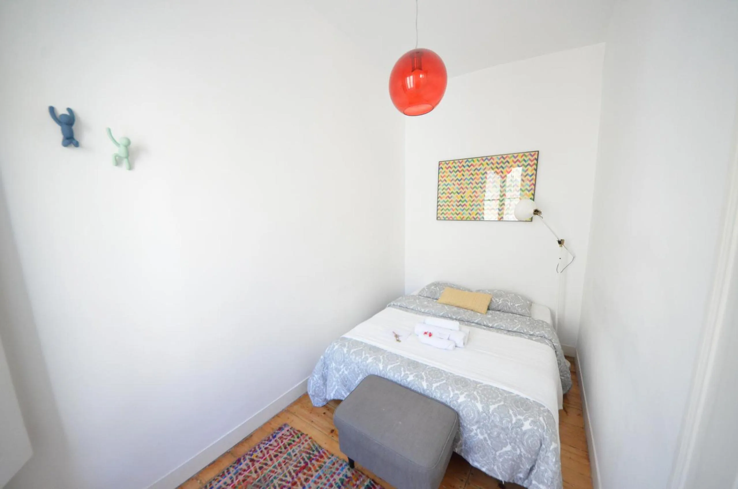 Bed in The Color Hostel