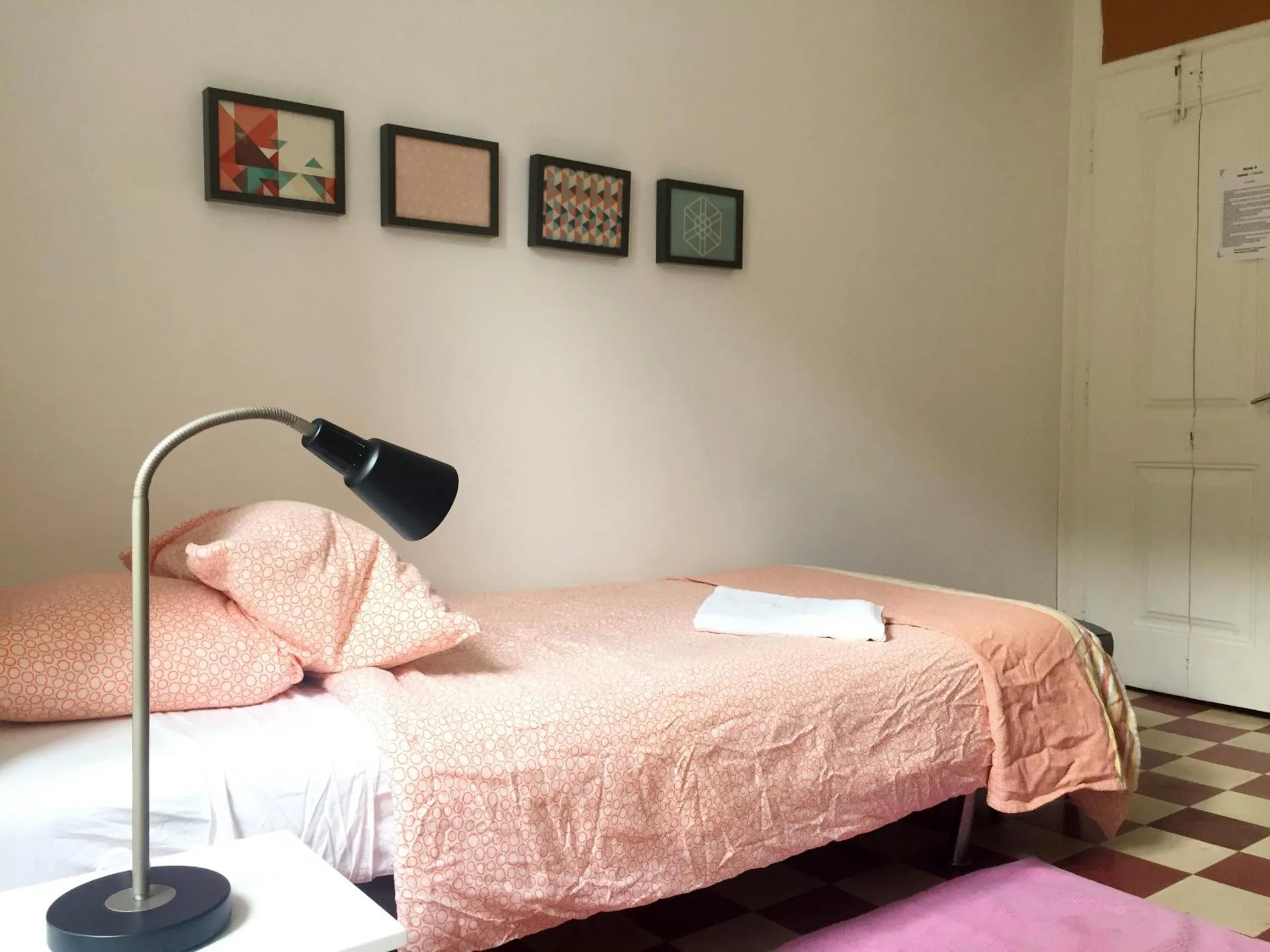 Bed in The Color Hostel