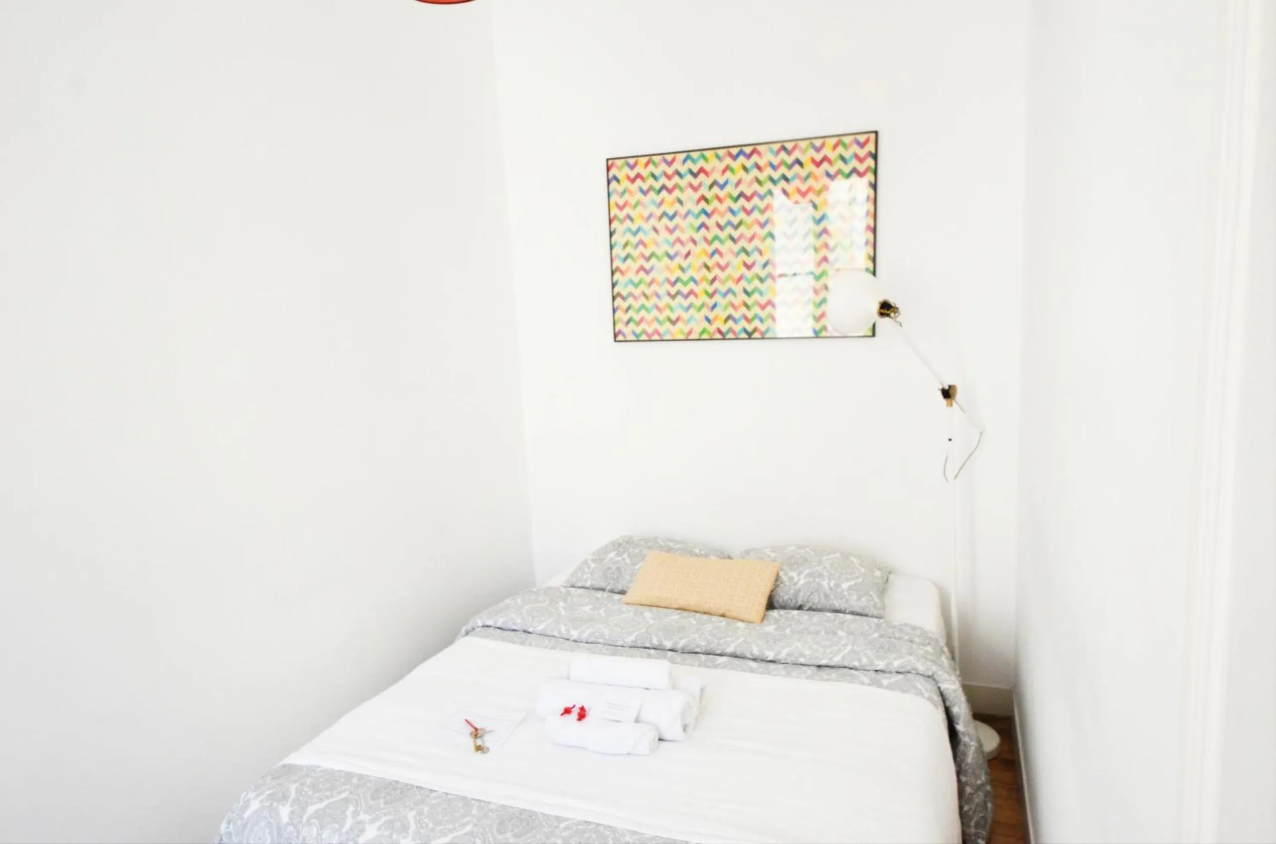 Bed in The Color Hostel