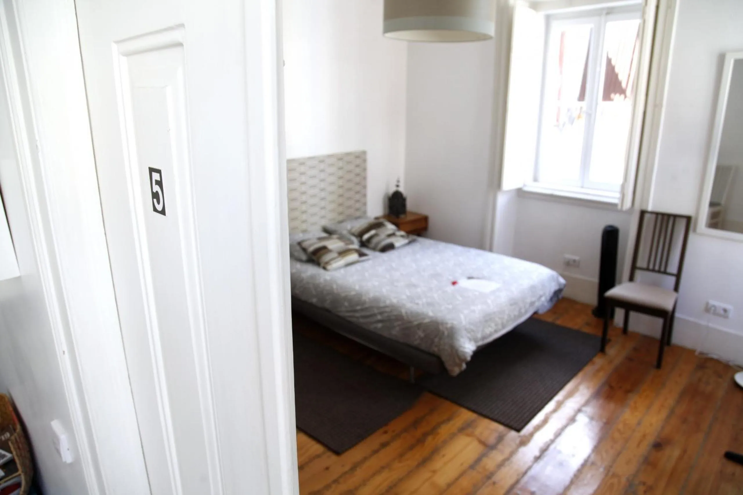 Bed in The Color Hostel