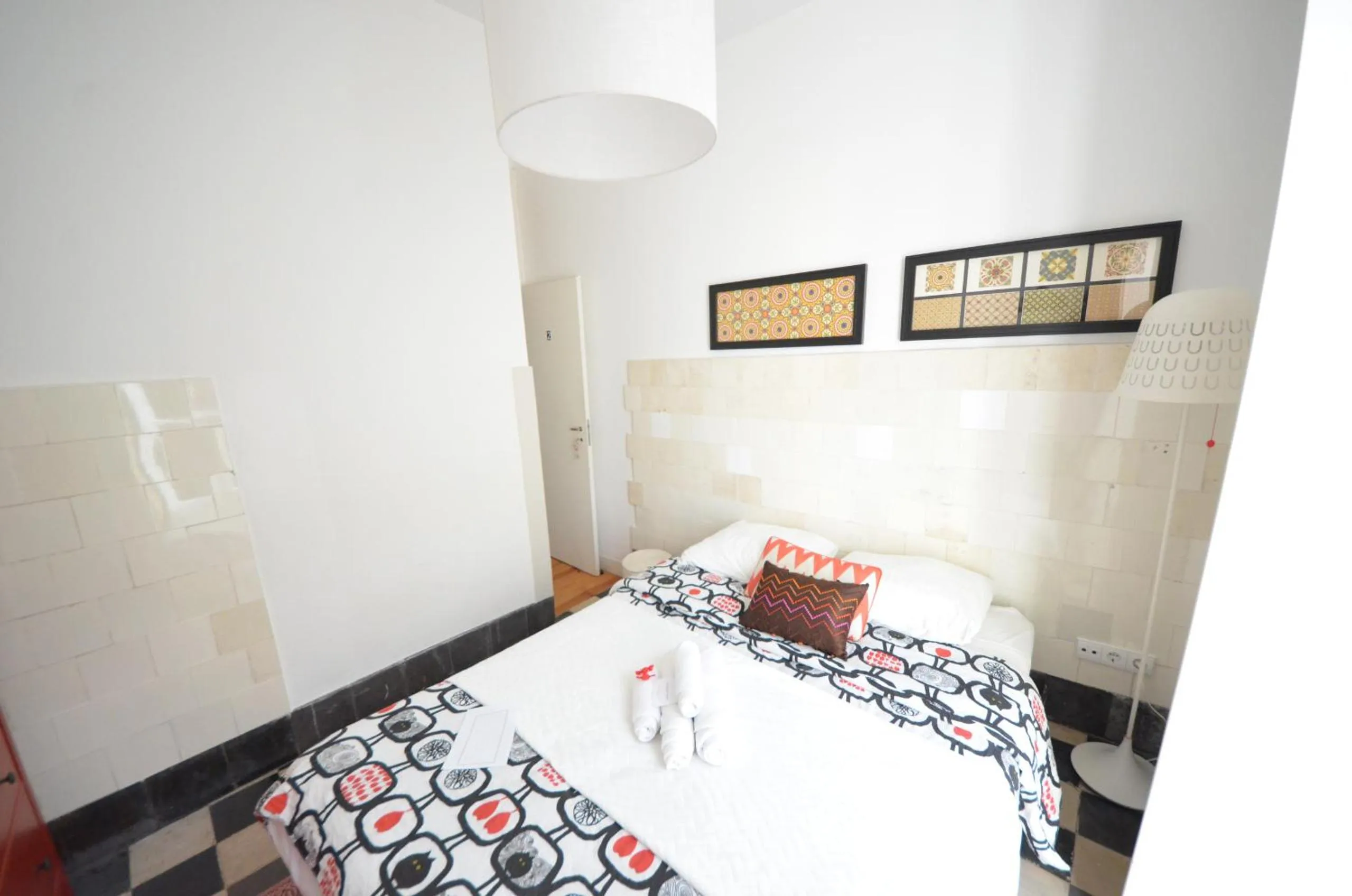 Bed in The Color Hostel