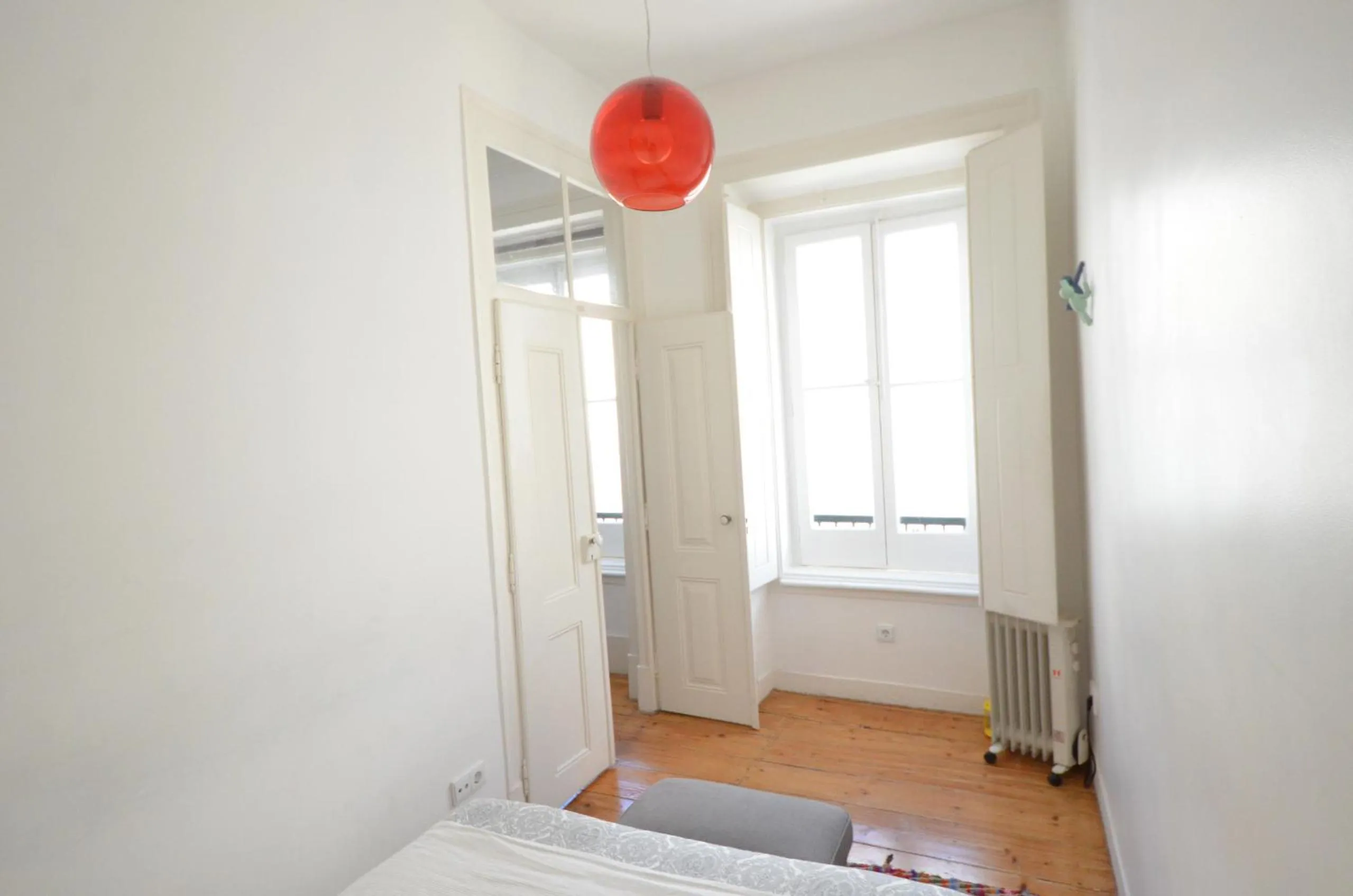 Bedroom in The Color Hostel