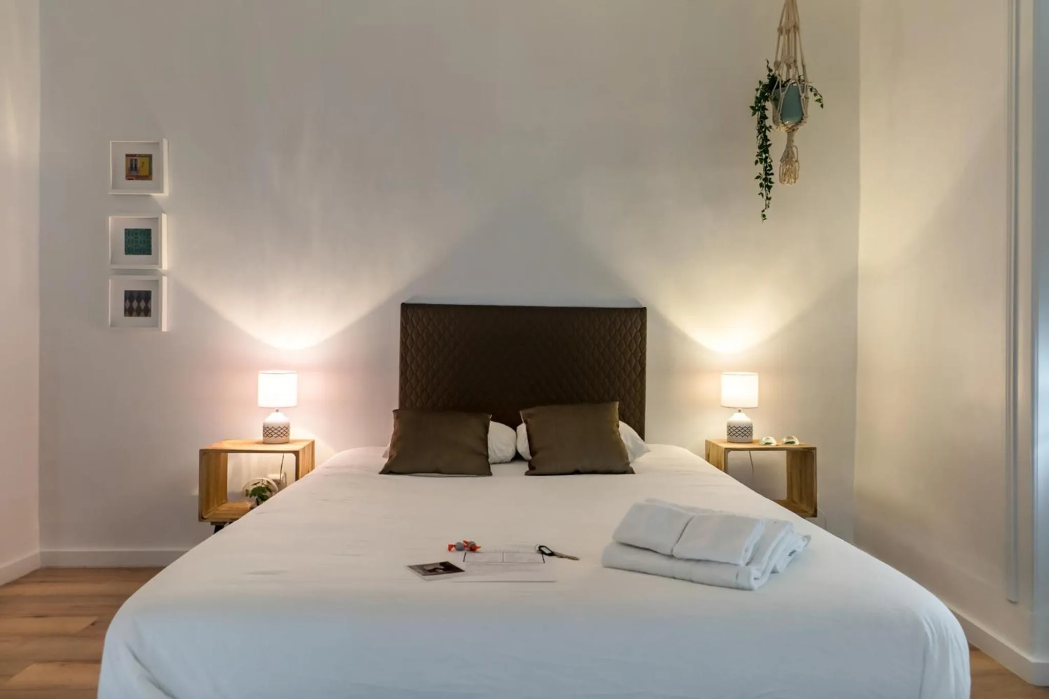 Bed in The Color Hostel