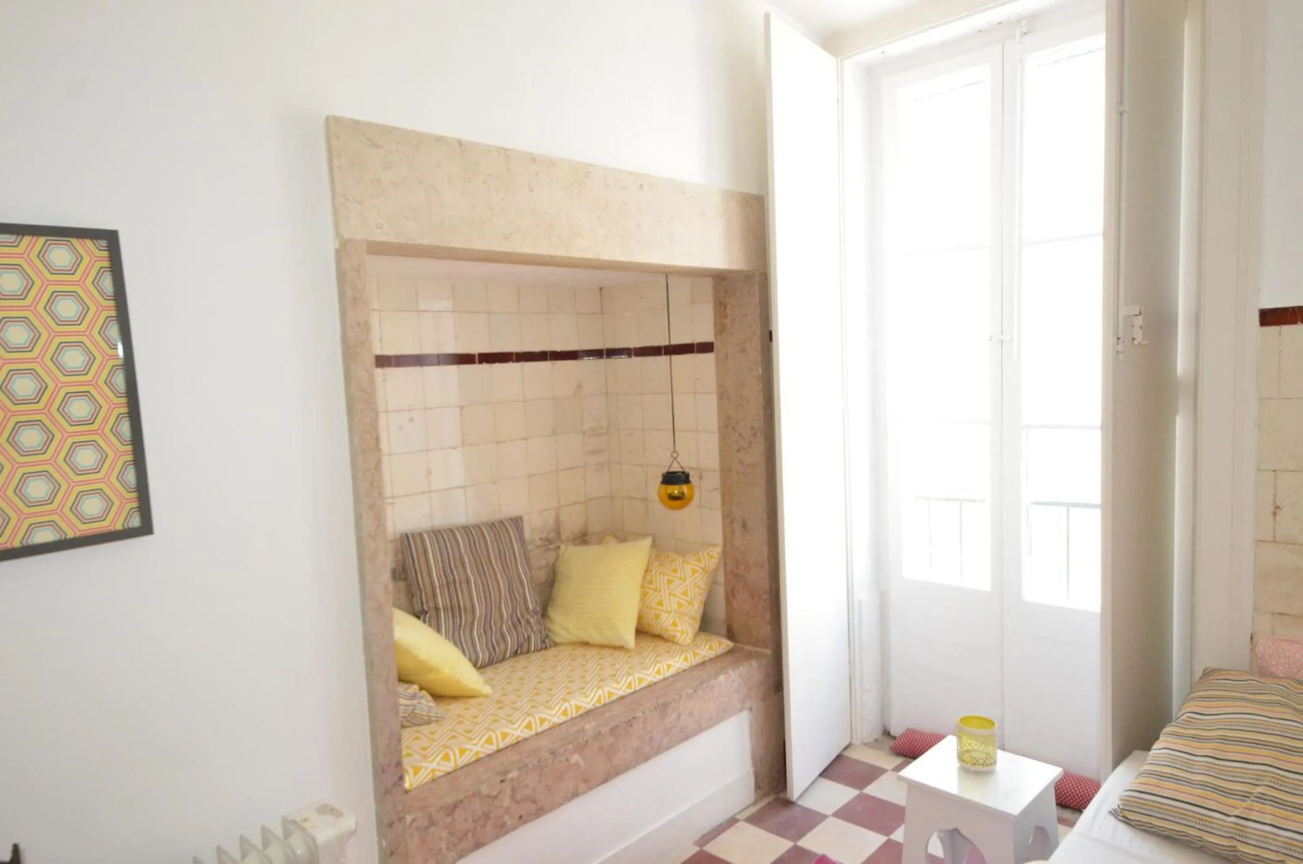 Bed in The Color Hostel