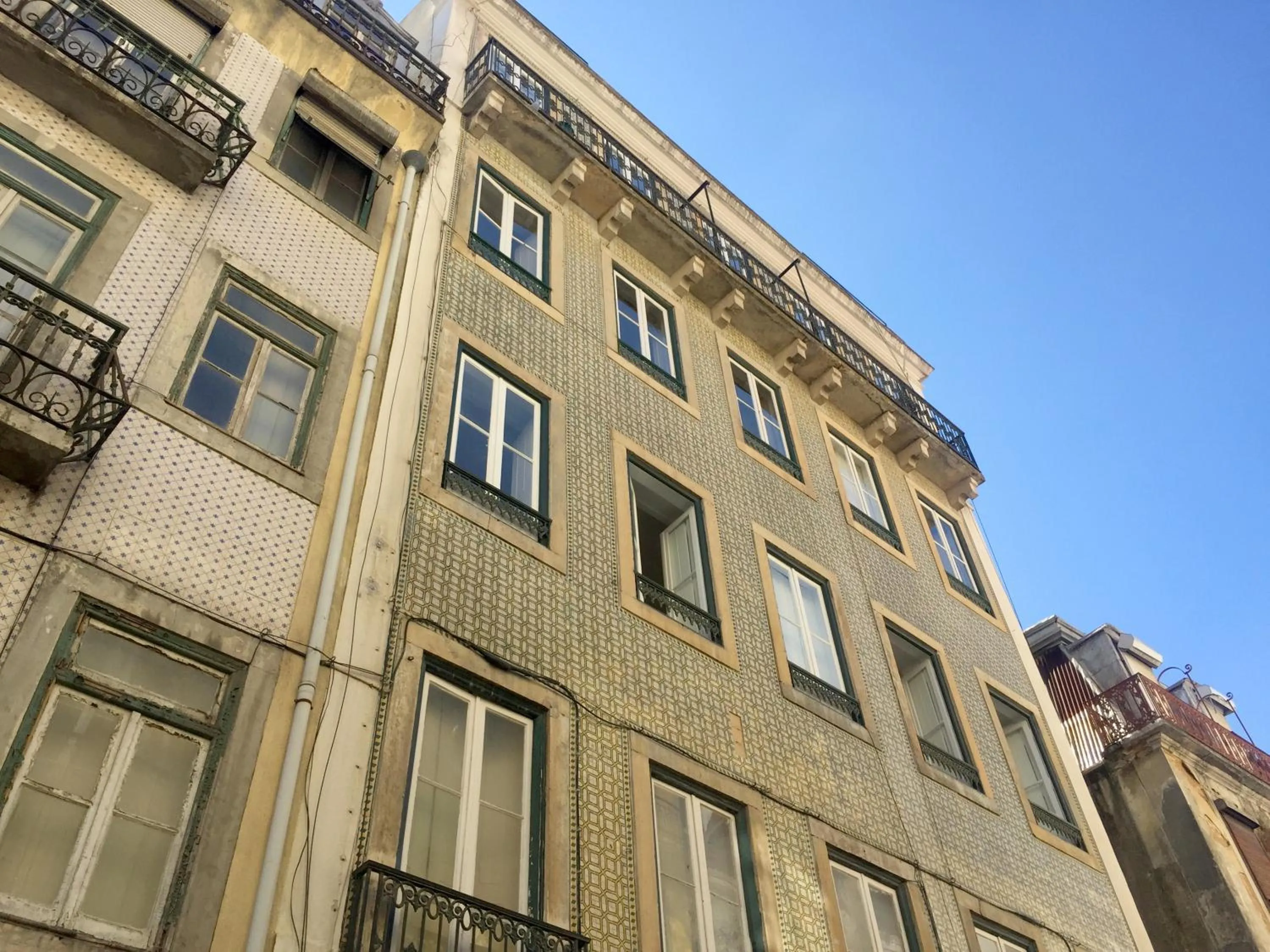 Property building in The Color Hostel